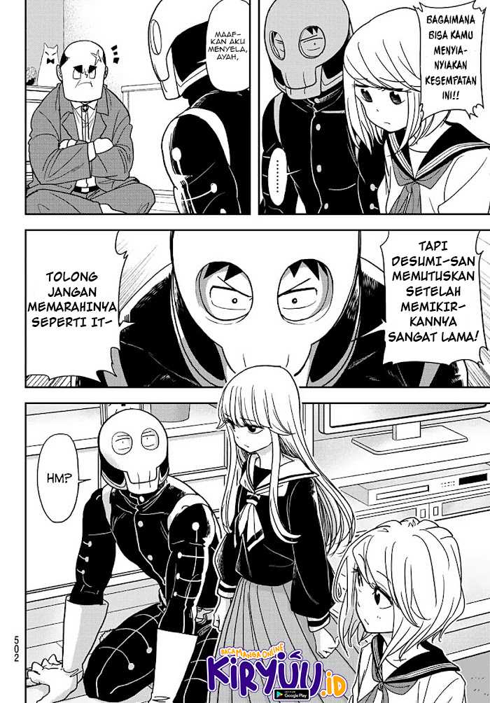 Love After World Domination Chapter 16 - halaman 10