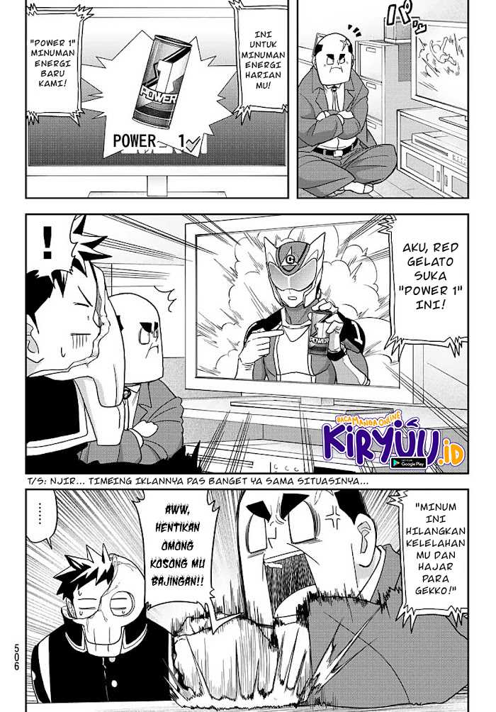 Love After World Domination Chapter 16 - halaman 14