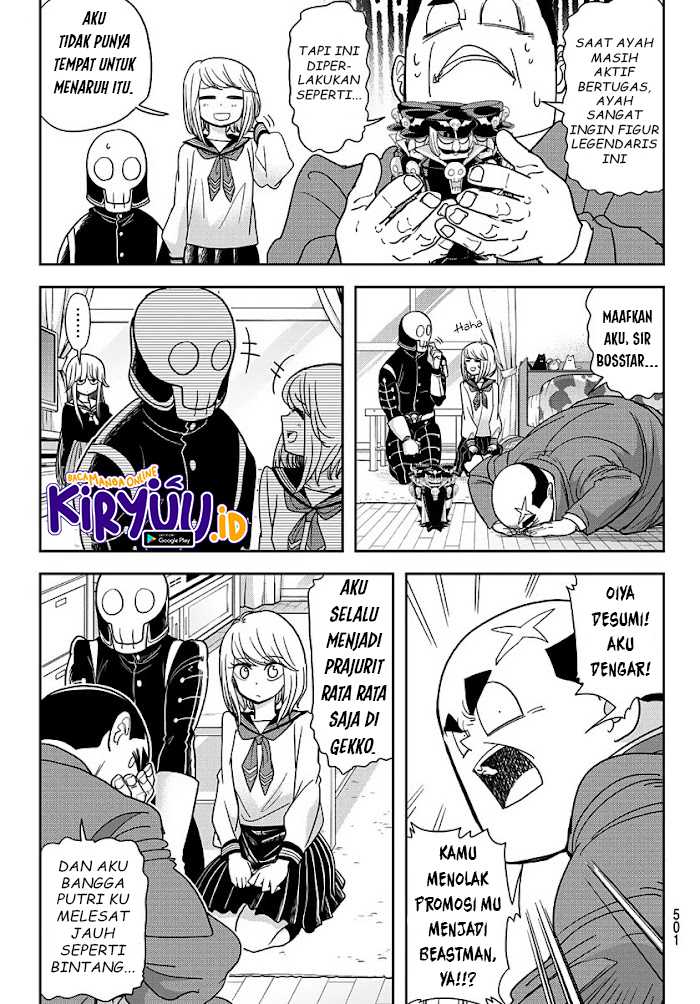 Love After World Domination Chapter 16 - halaman 9