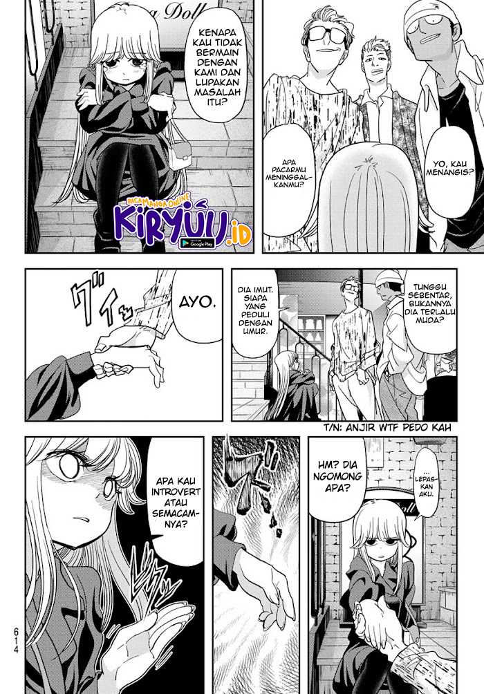 Love After World Domination Chapter 17 - halaman 17