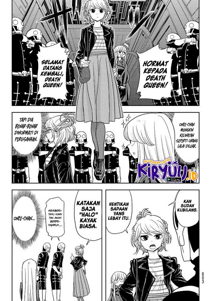 Love After World Domination Chapter 17 - halaman 6