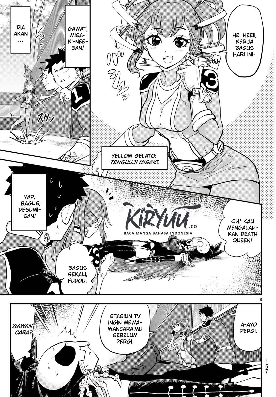 Love After World Domination Chapter 2 - halaman 11