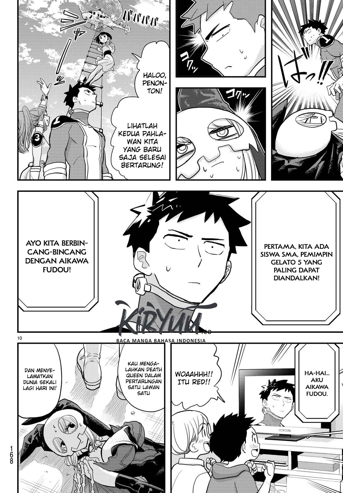 Love After World Domination Chapter 2 - halaman 12