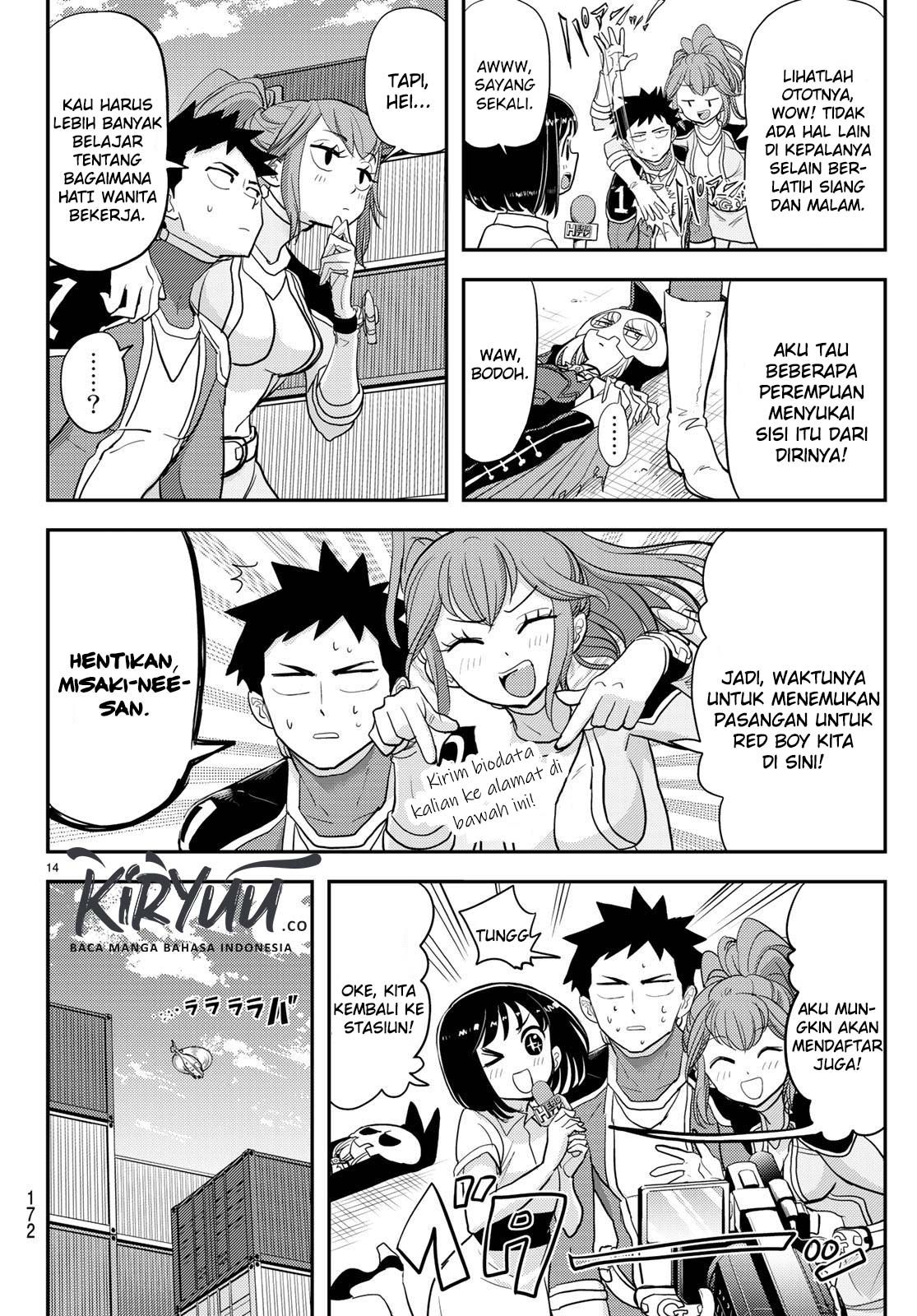 Love After World Domination Chapter 2 - halaman 16