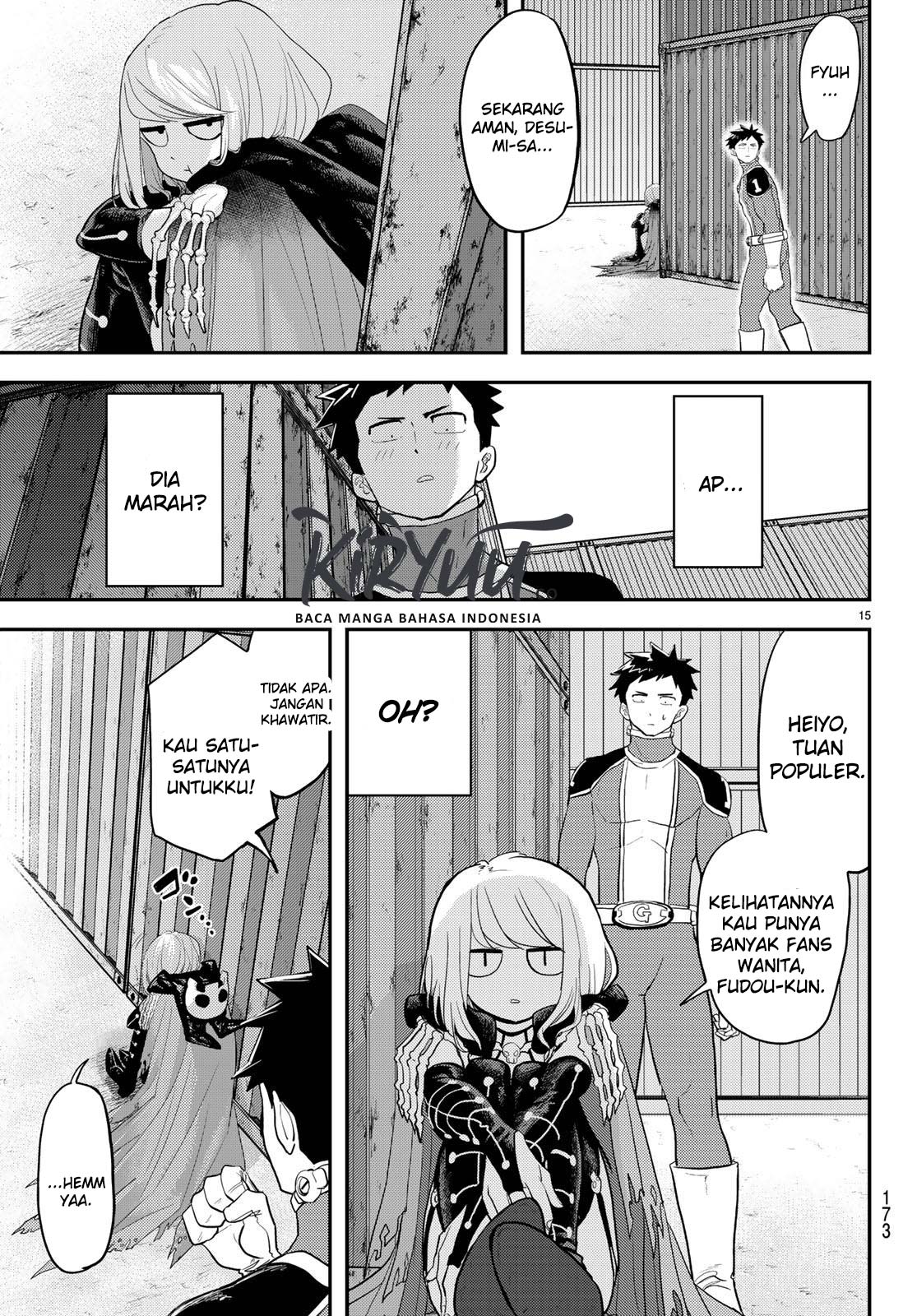 Love After World Domination Chapter 2 - halaman 17