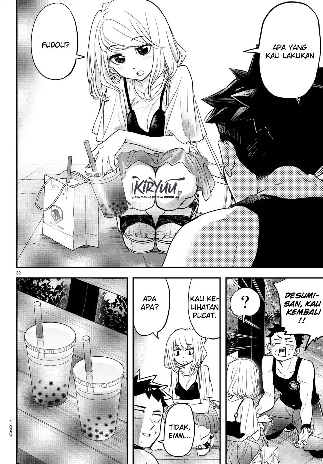 Love After World Domination Chapter 3 - halaman 16