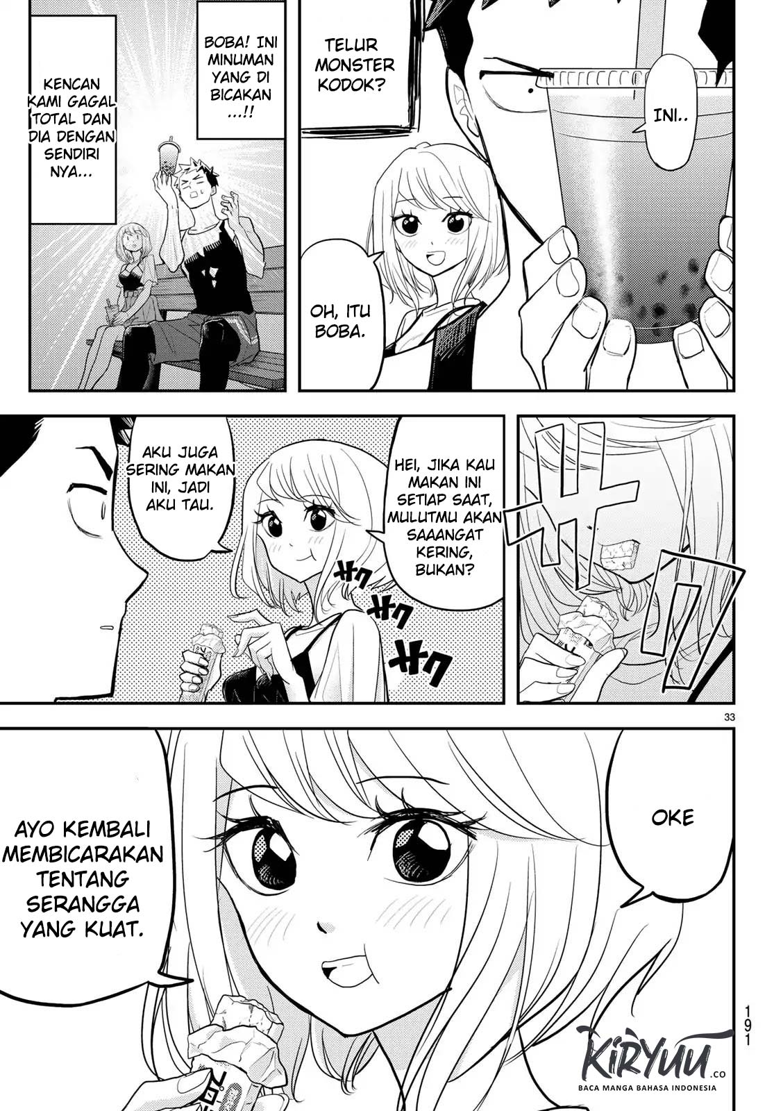 Love After World Domination Chapter 3 - halaman 17