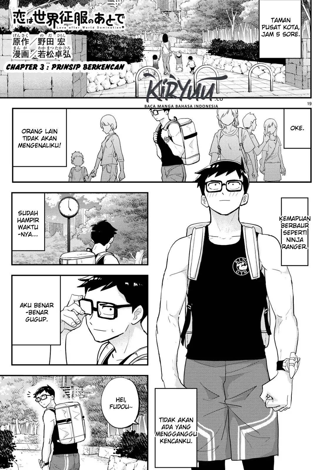 Love After World Domination Chapter 3 - halaman 3