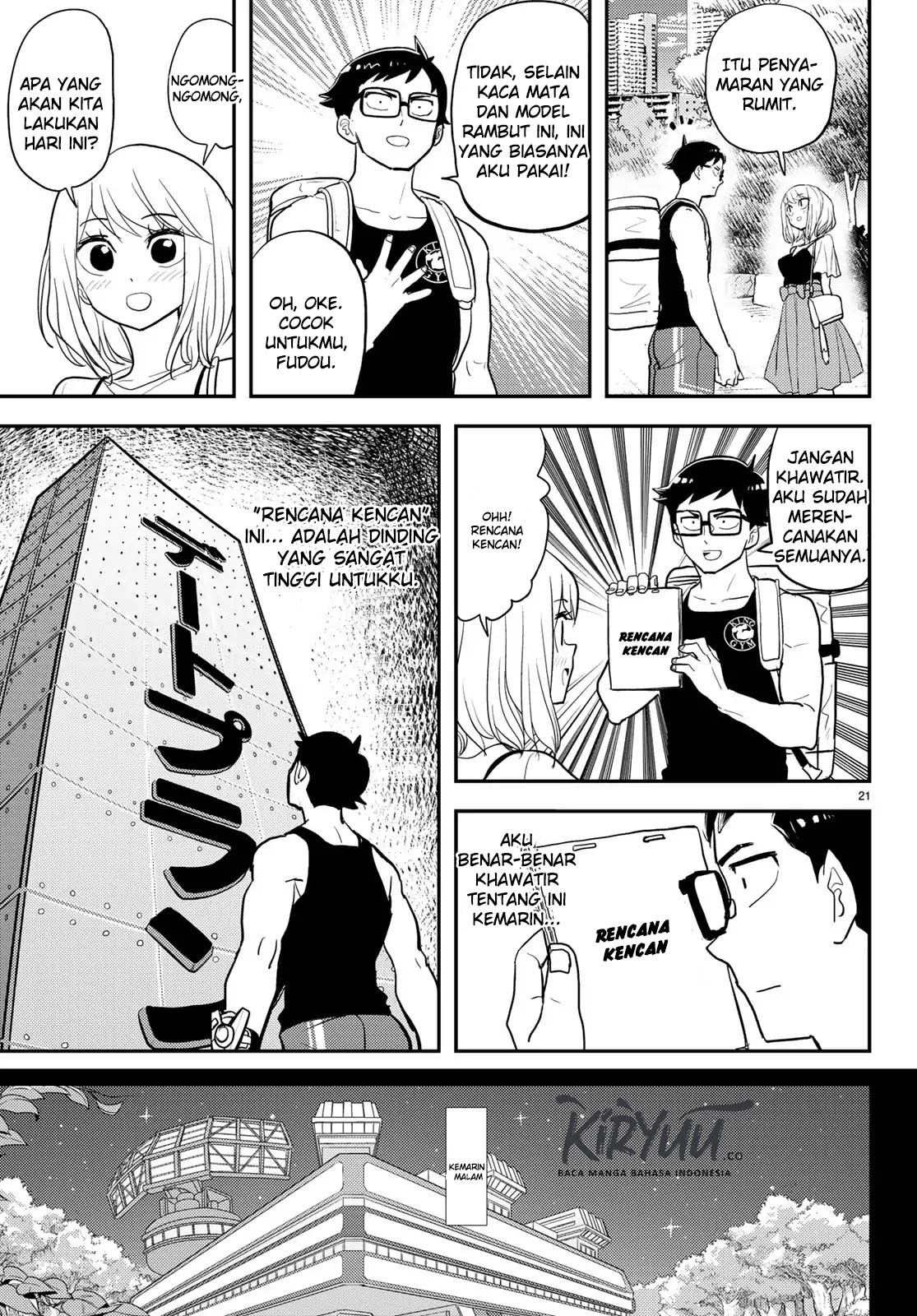 Love After World Domination Chapter 3 - halaman 5