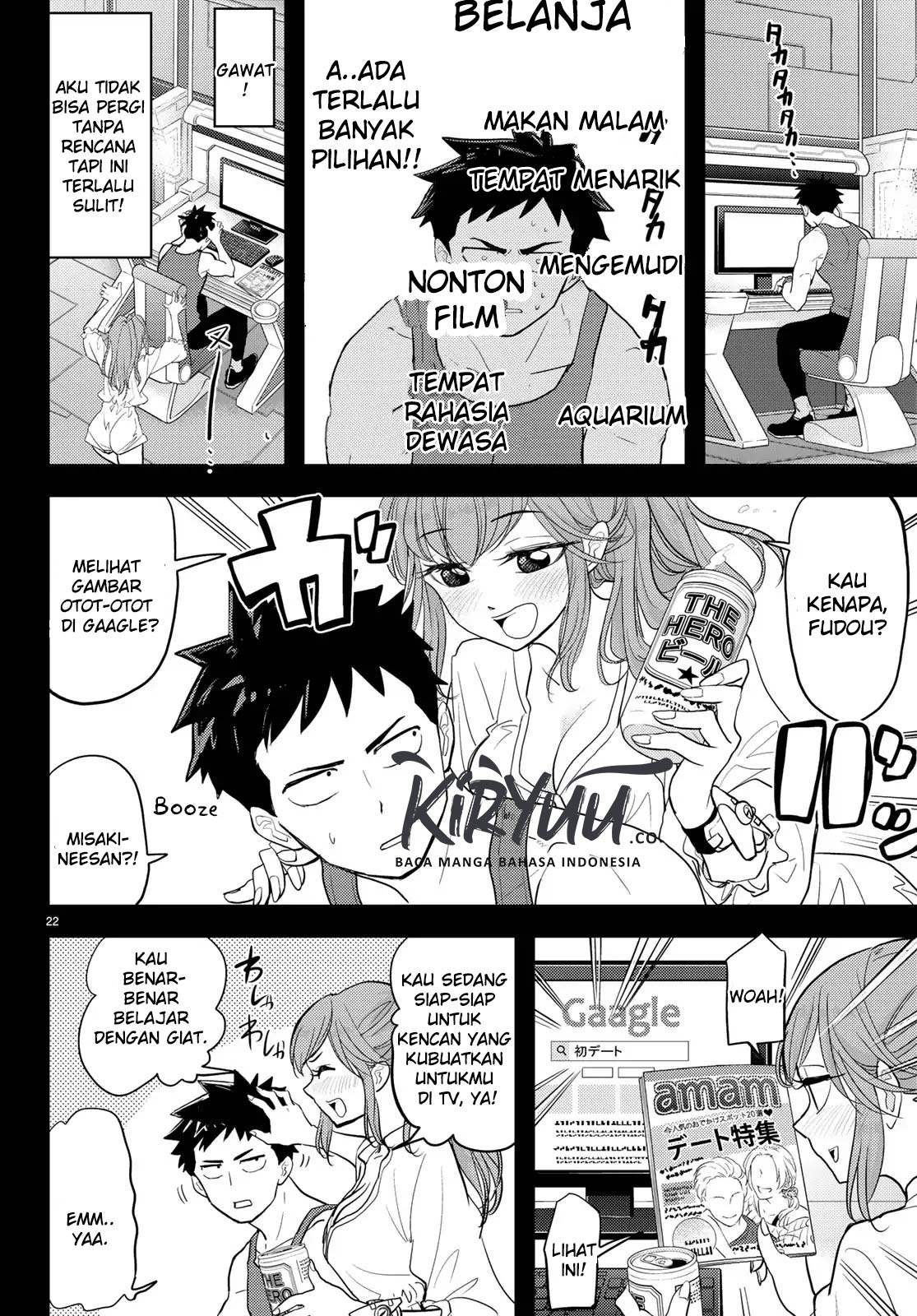 Love After World Domination Chapter 3 - halaman 6