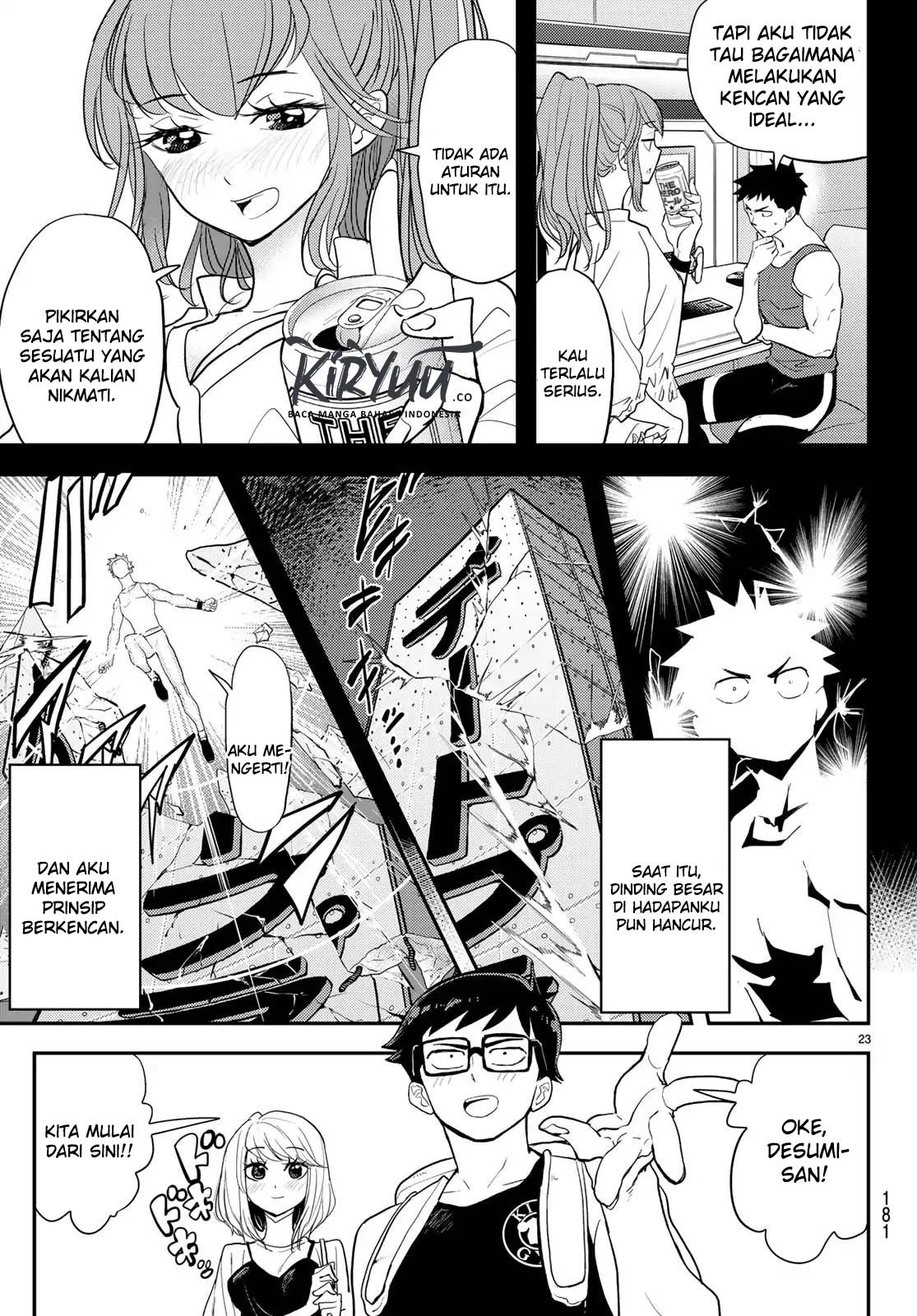 Love After World Domination Chapter 3 - halaman 7