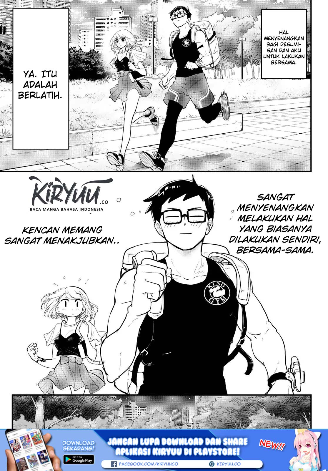 Love After World Domination Chapter 3 - halaman 9