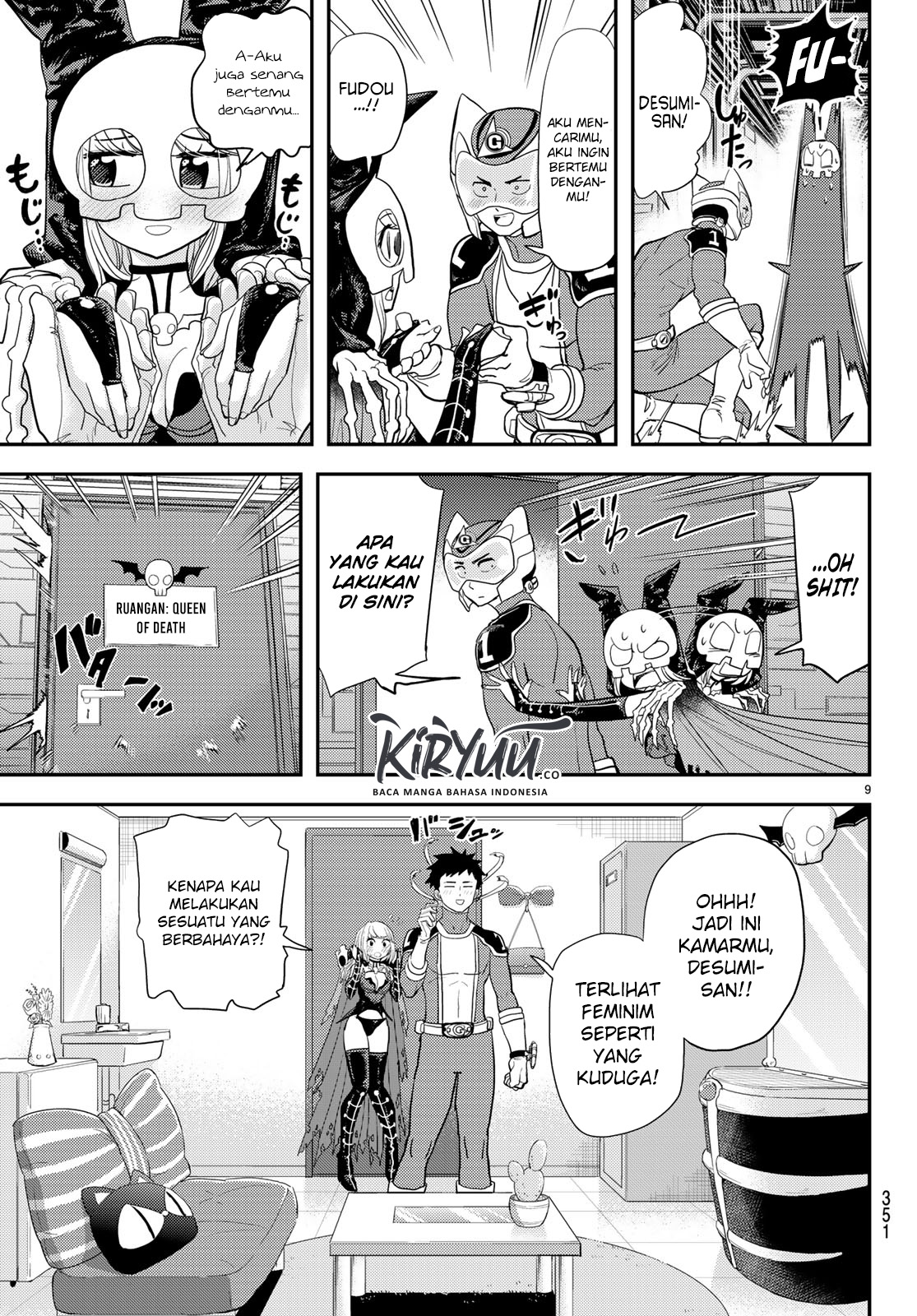 Love After World Domination Chapter 4 - halaman 10