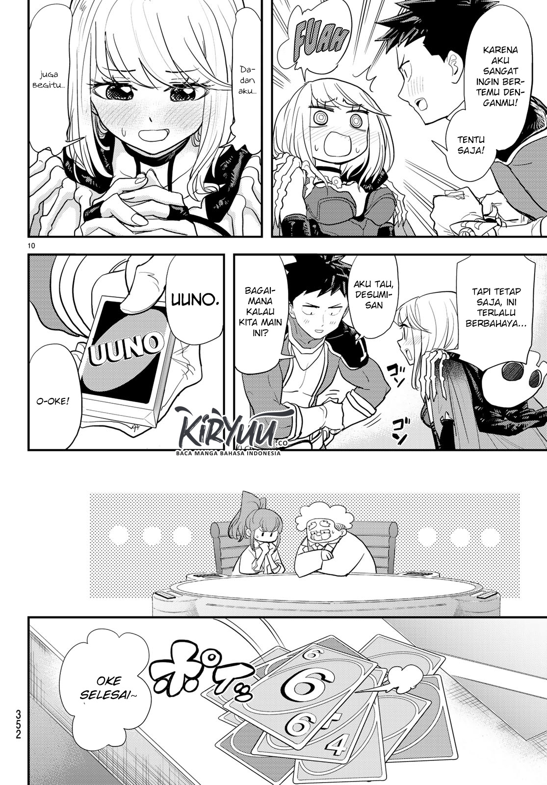 Love After World Domination Chapter 4 - halaman 11