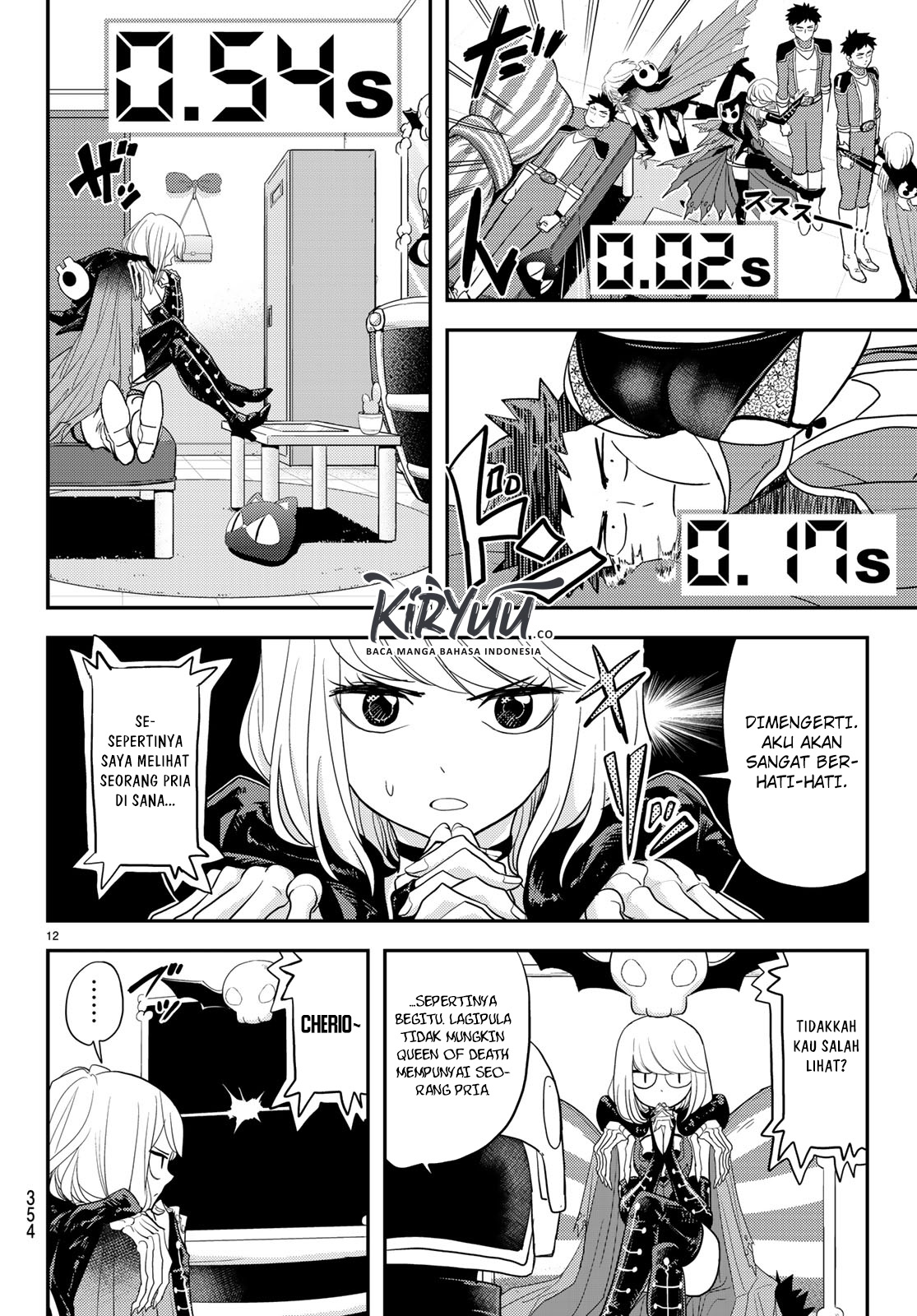 Love After World Domination Chapter 4 - halaman 14