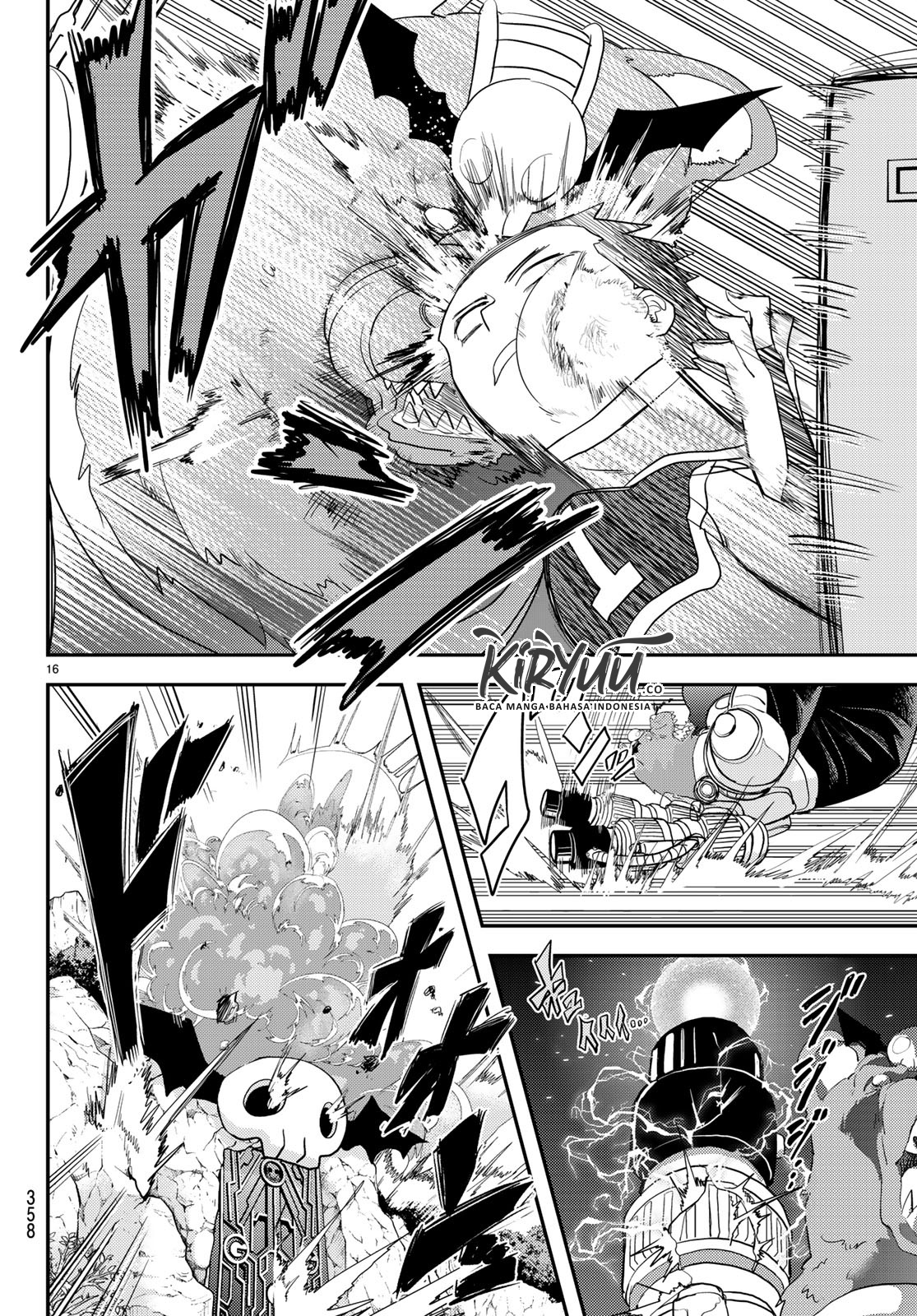 Love After World Domination Chapter 4 - halaman 18