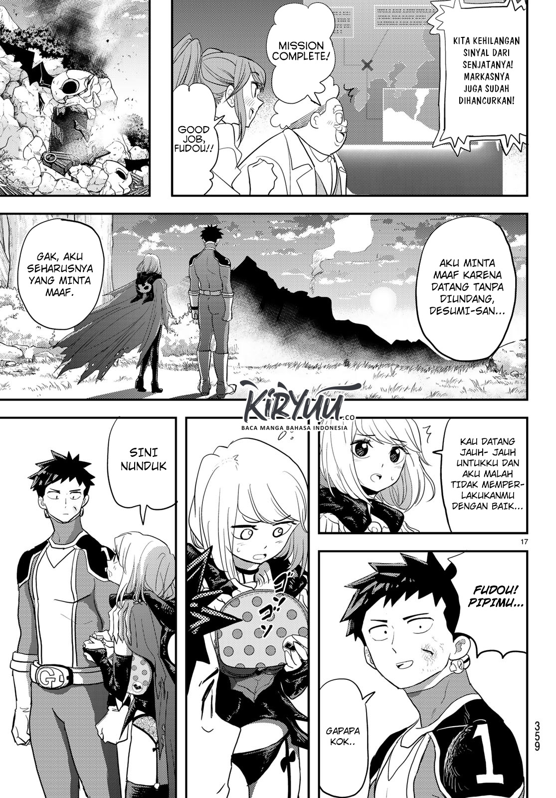 Love After World Domination Chapter 4 - halaman 19