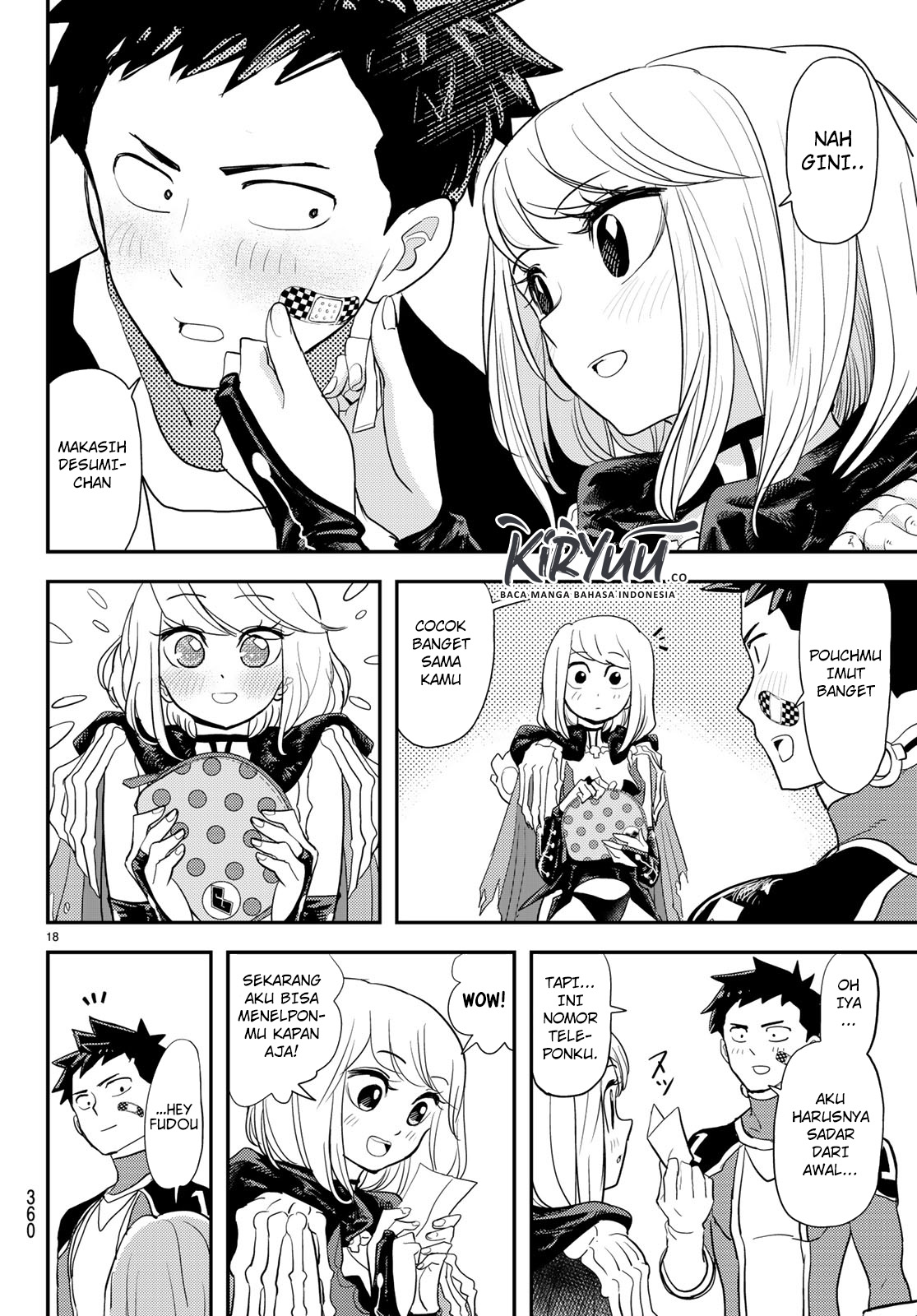 Love After World Domination Chapter 4 - halaman 20
