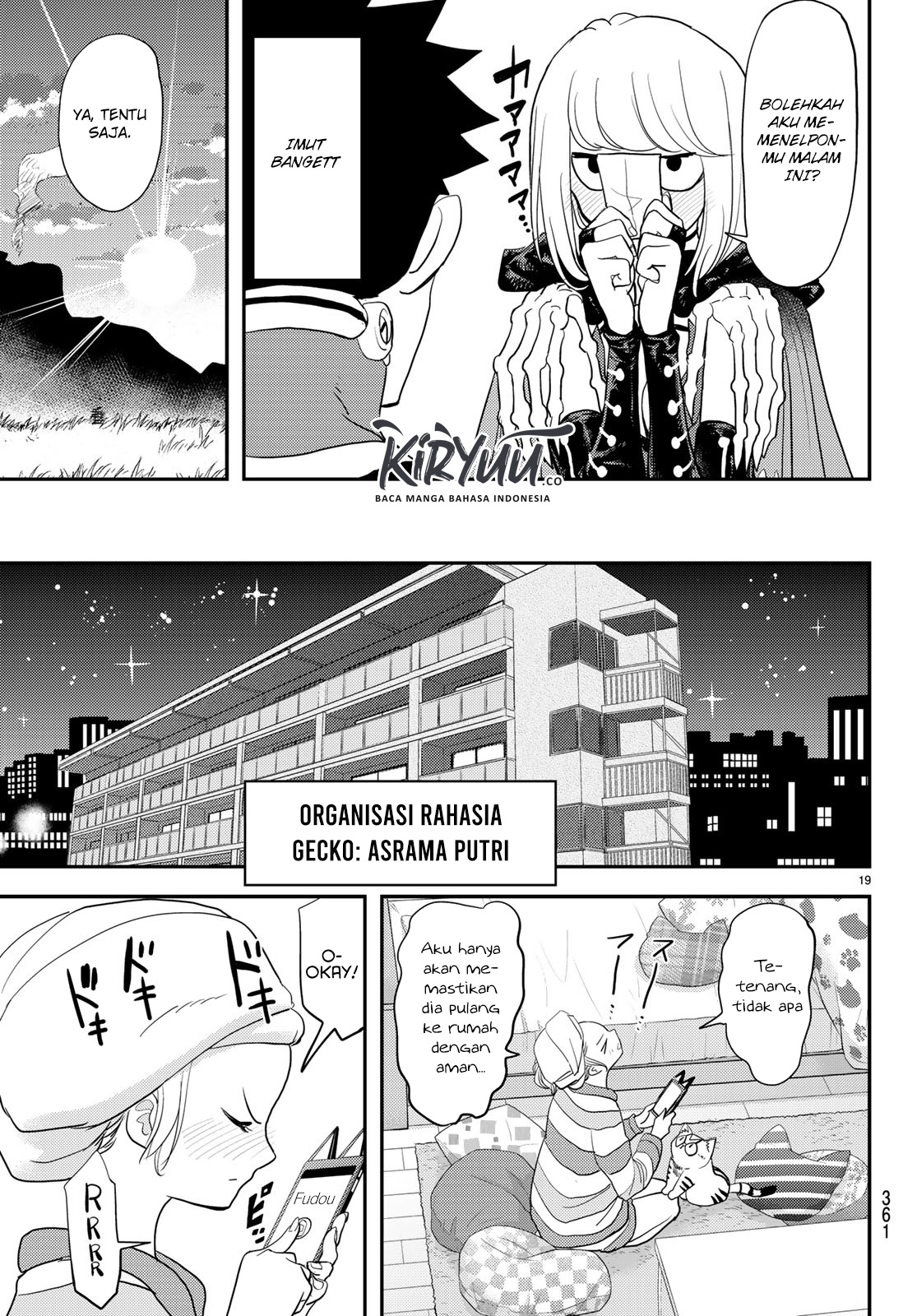 Love After World Domination Chapter 4 - halaman 21