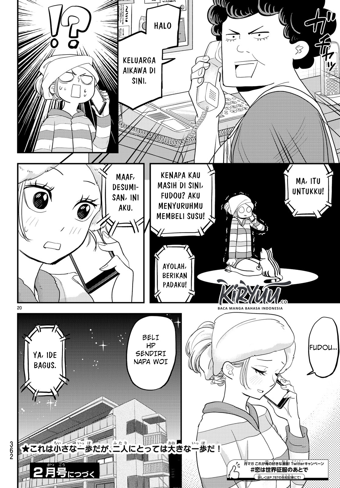 Love After World Domination Chapter 4 - halaman 22