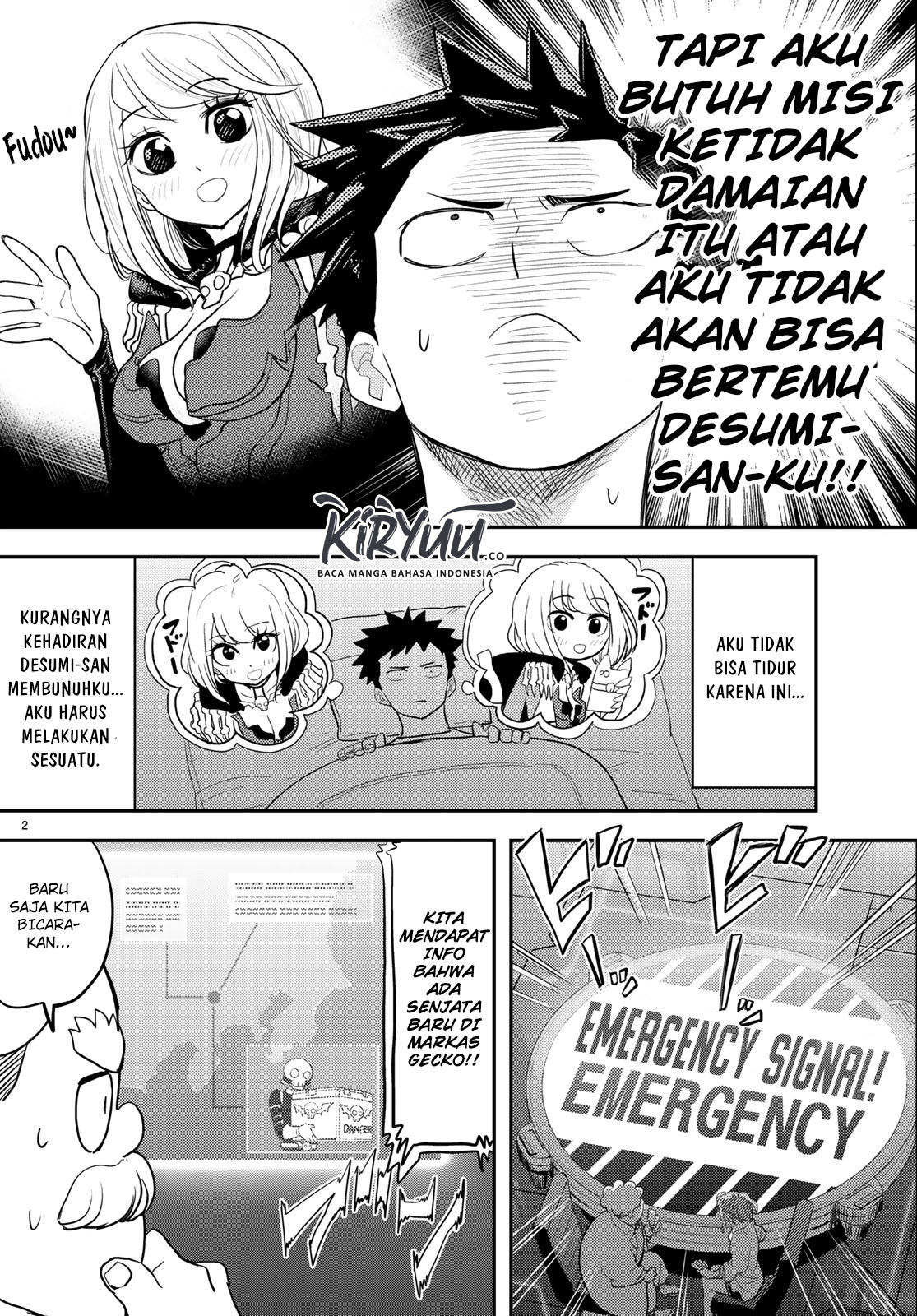 Love After World Domination Chapter 4 - halaman 3