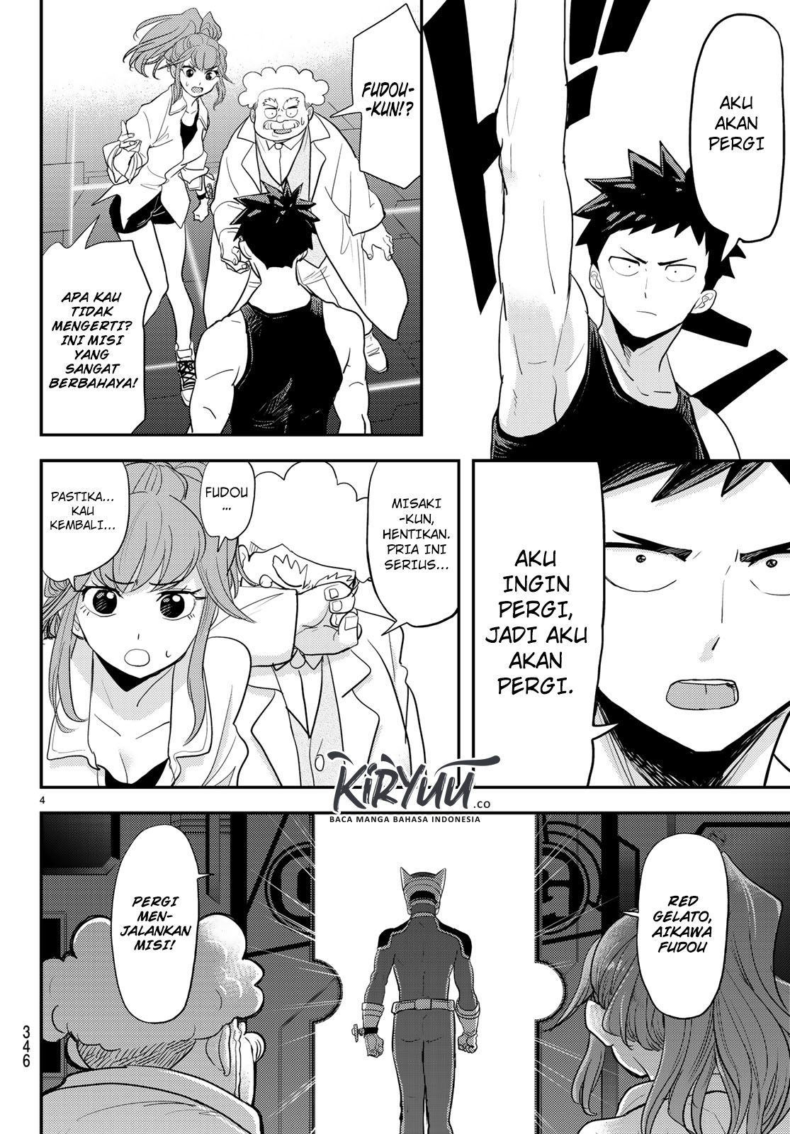 Love After World Domination Chapter 4 - halaman 5