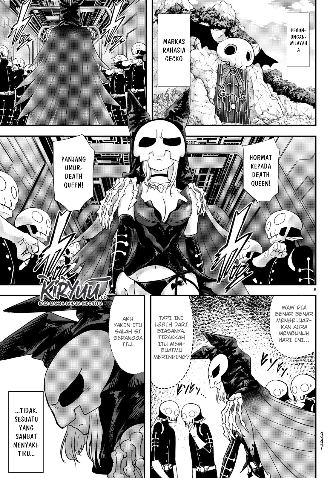 Love After World Domination Chapter 4 - halaman 6