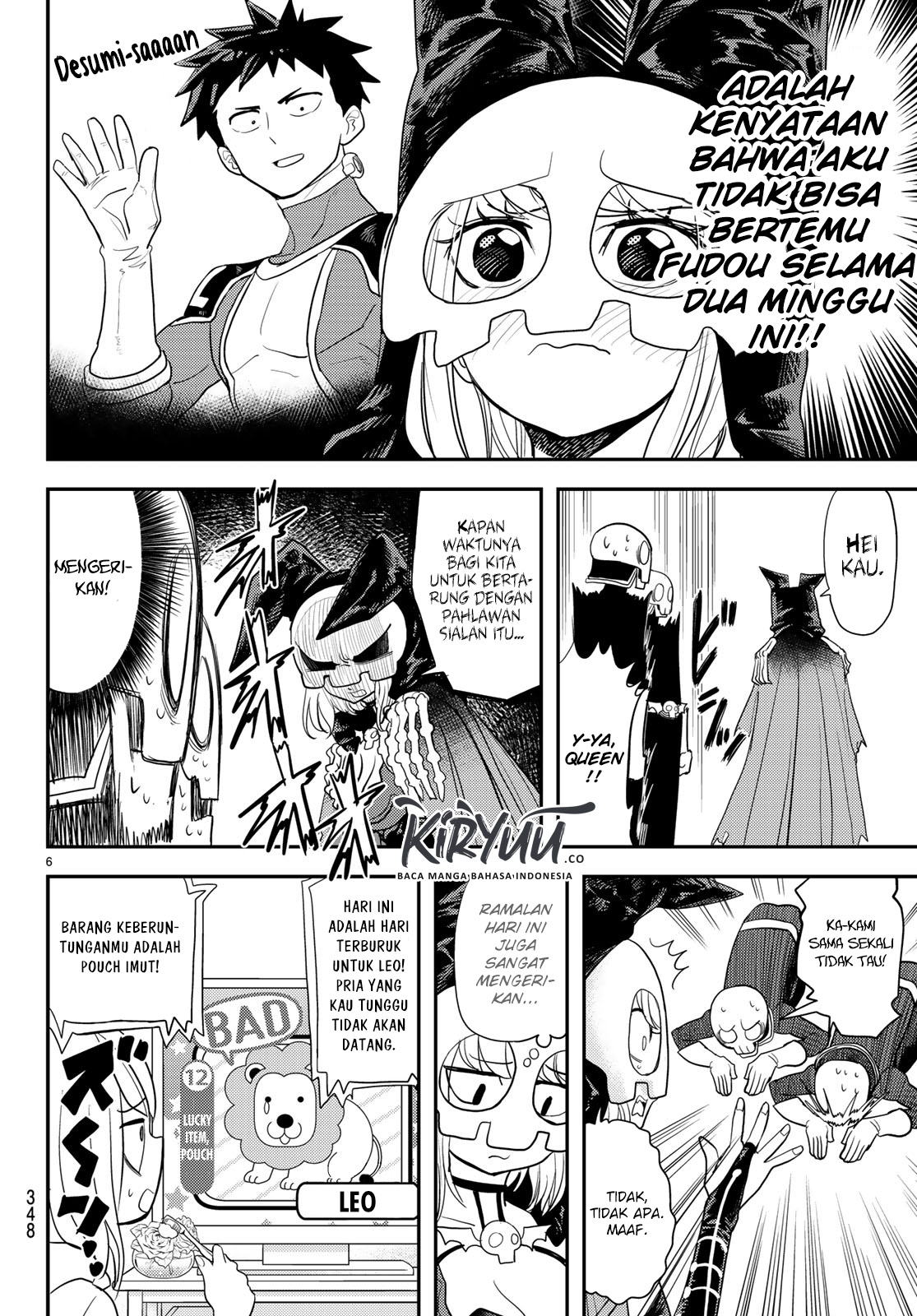 Love After World Domination Chapter 4 - halaman 7