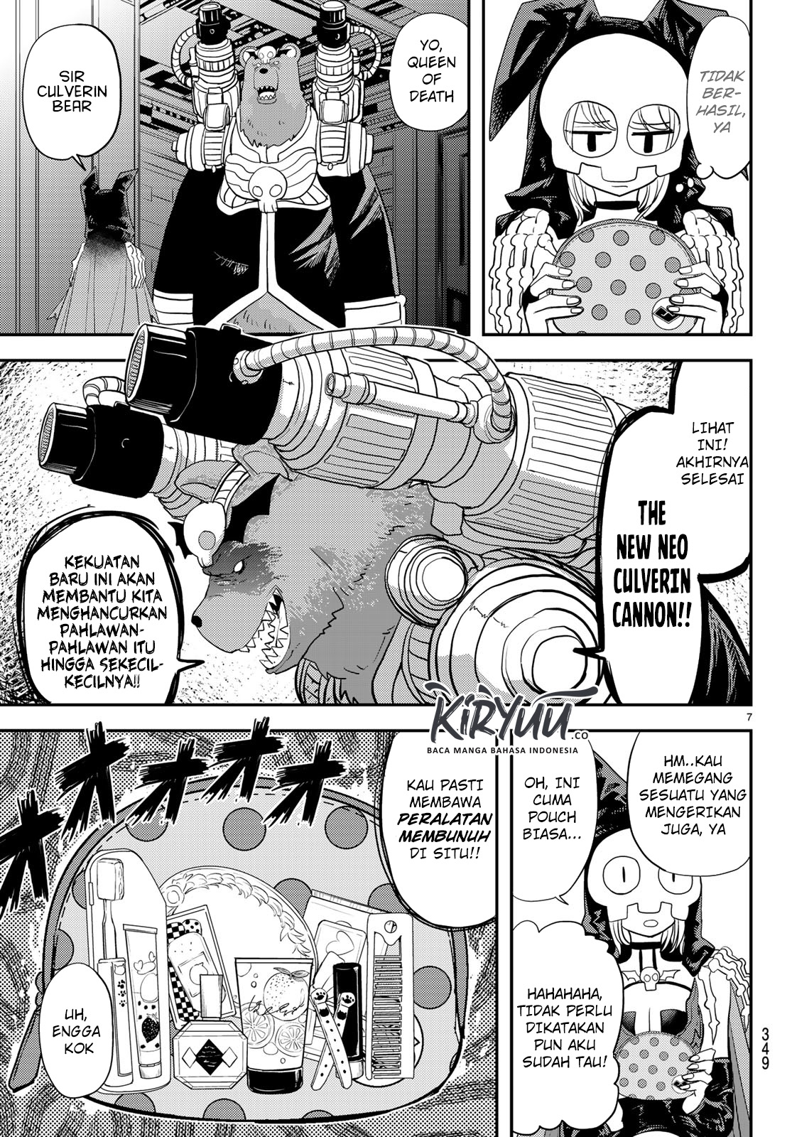 Love After World Domination Chapter 4 - halaman 8