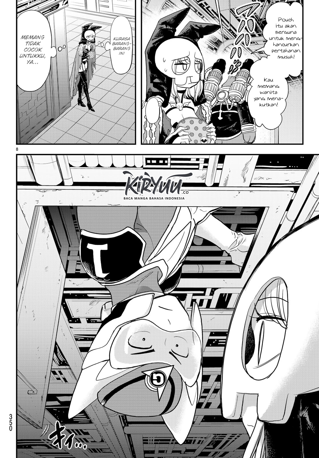 Love After World Domination Chapter 4 - halaman 9