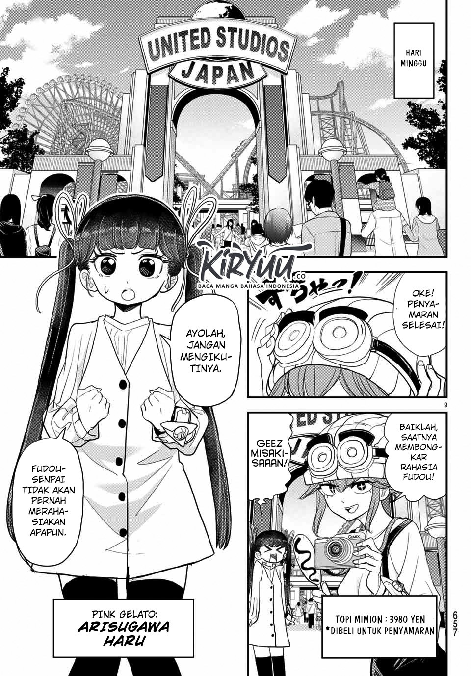 Love After World Domination Chapter 5 - halaman 10