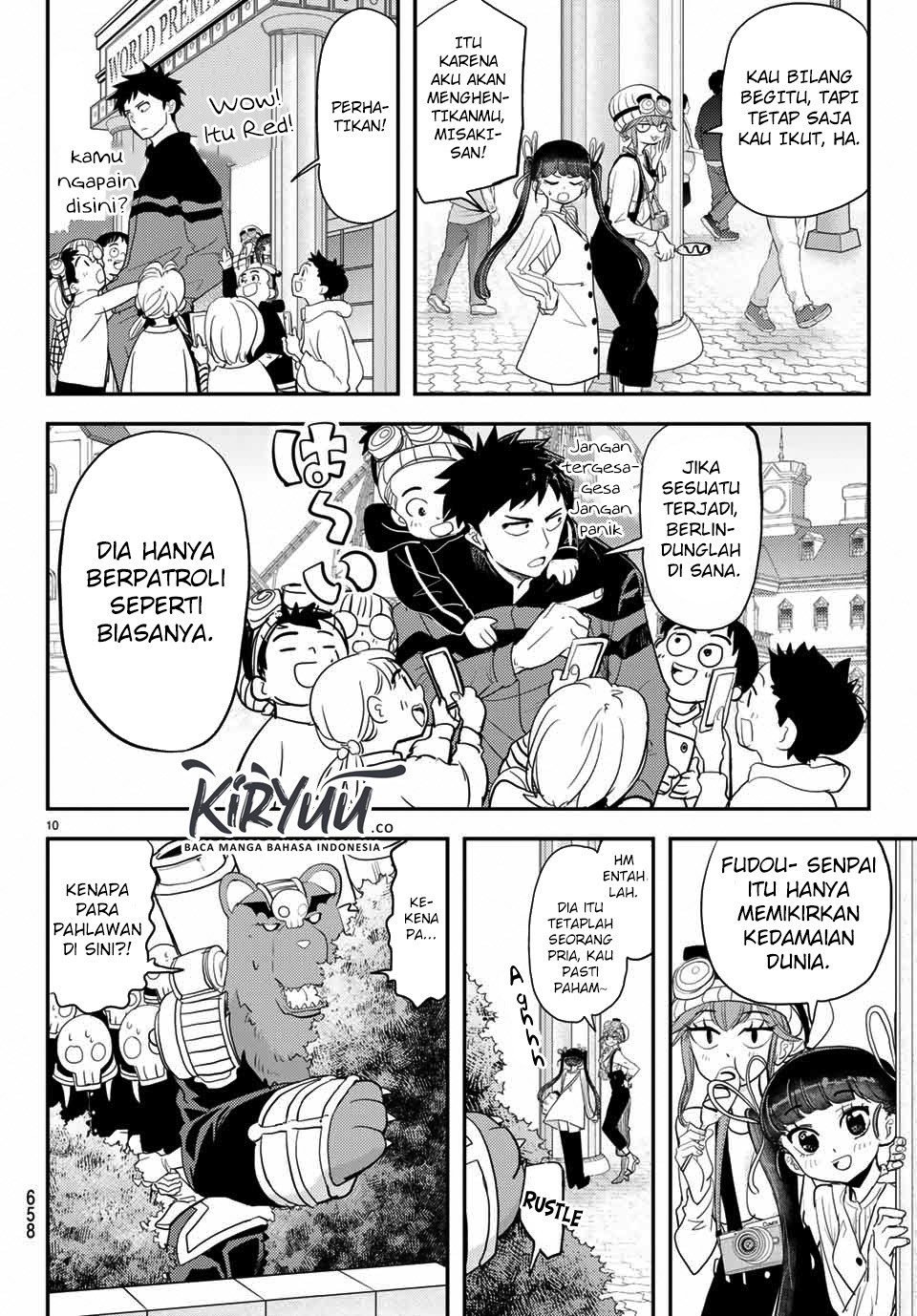 Love After World Domination Chapter 5 - halaman 11