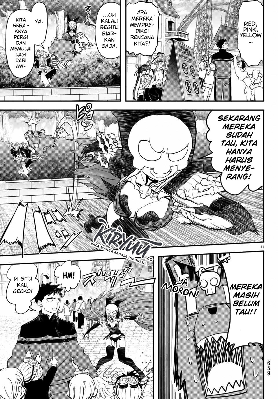 Love After World Domination Chapter 5 - halaman 12