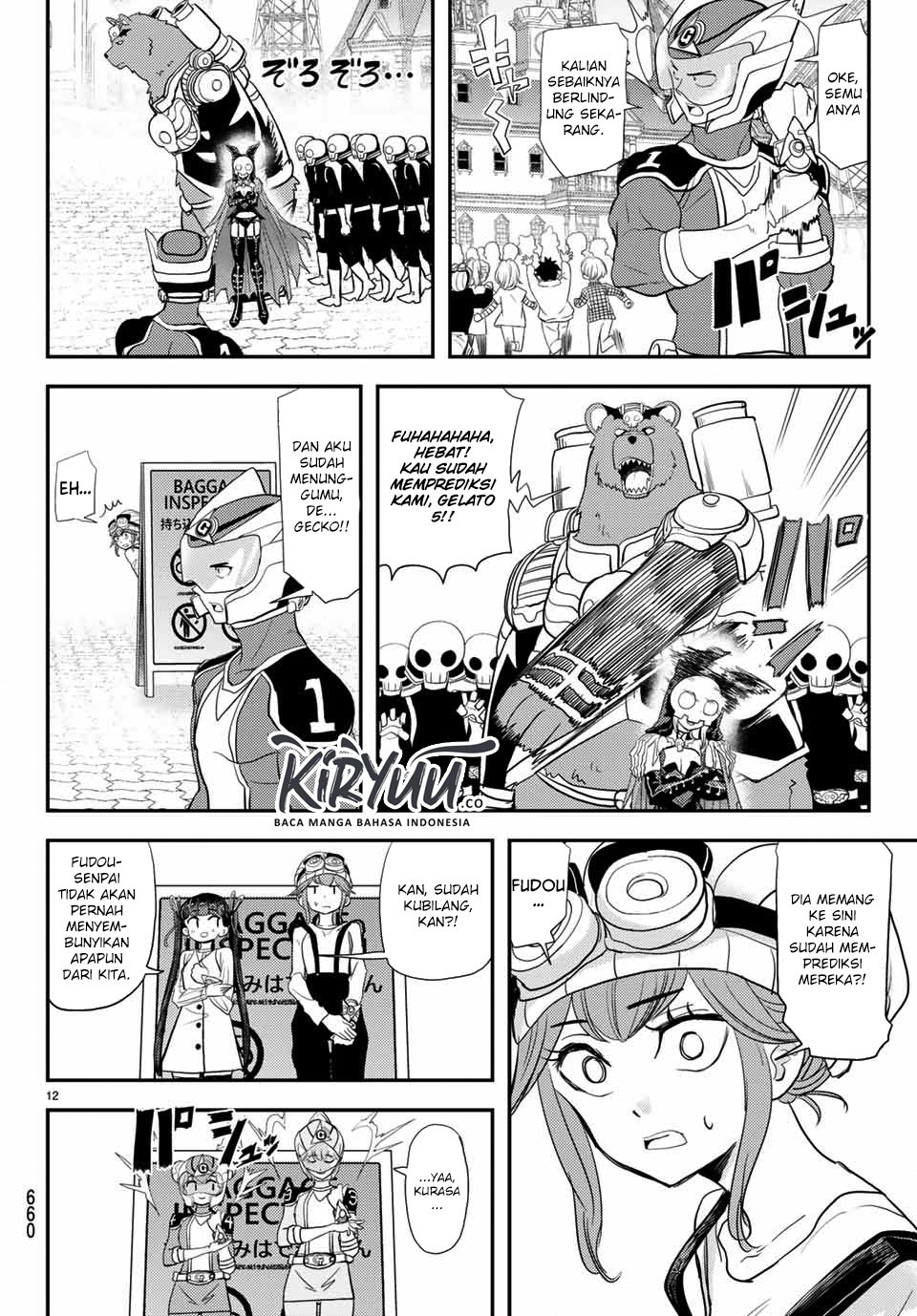 Love After World Domination Chapter 5 - halaman 13