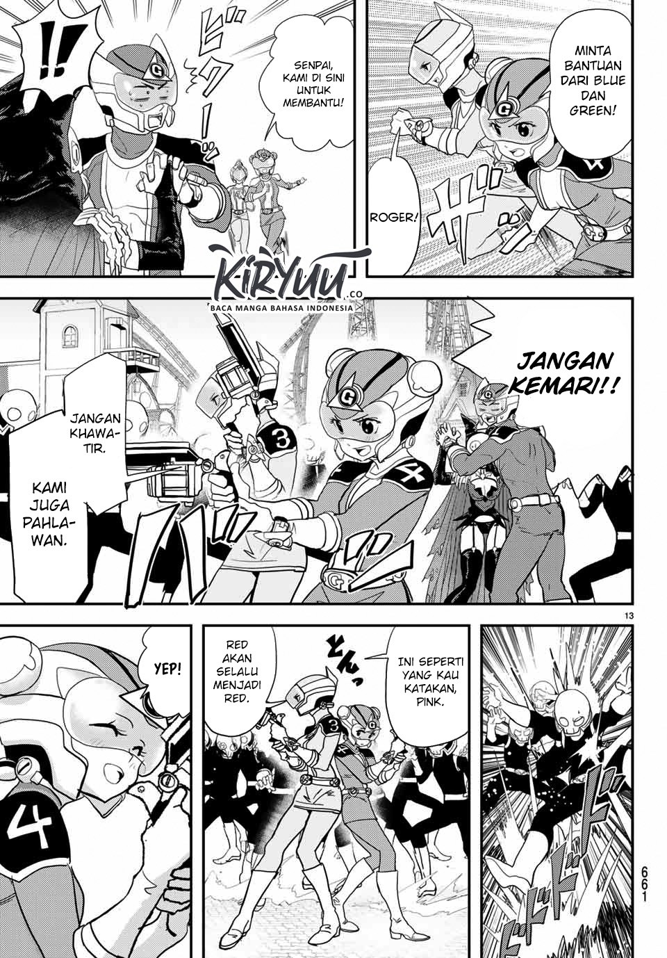 Love After World Domination Chapter 5 - halaman 14