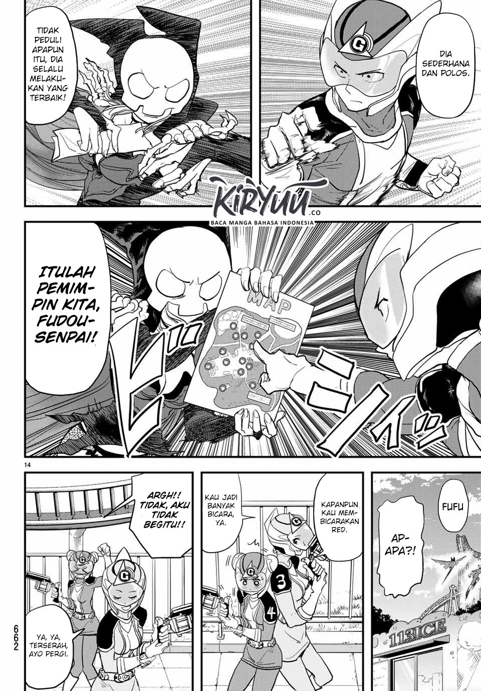 Love After World Domination Chapter 5 - halaman 15