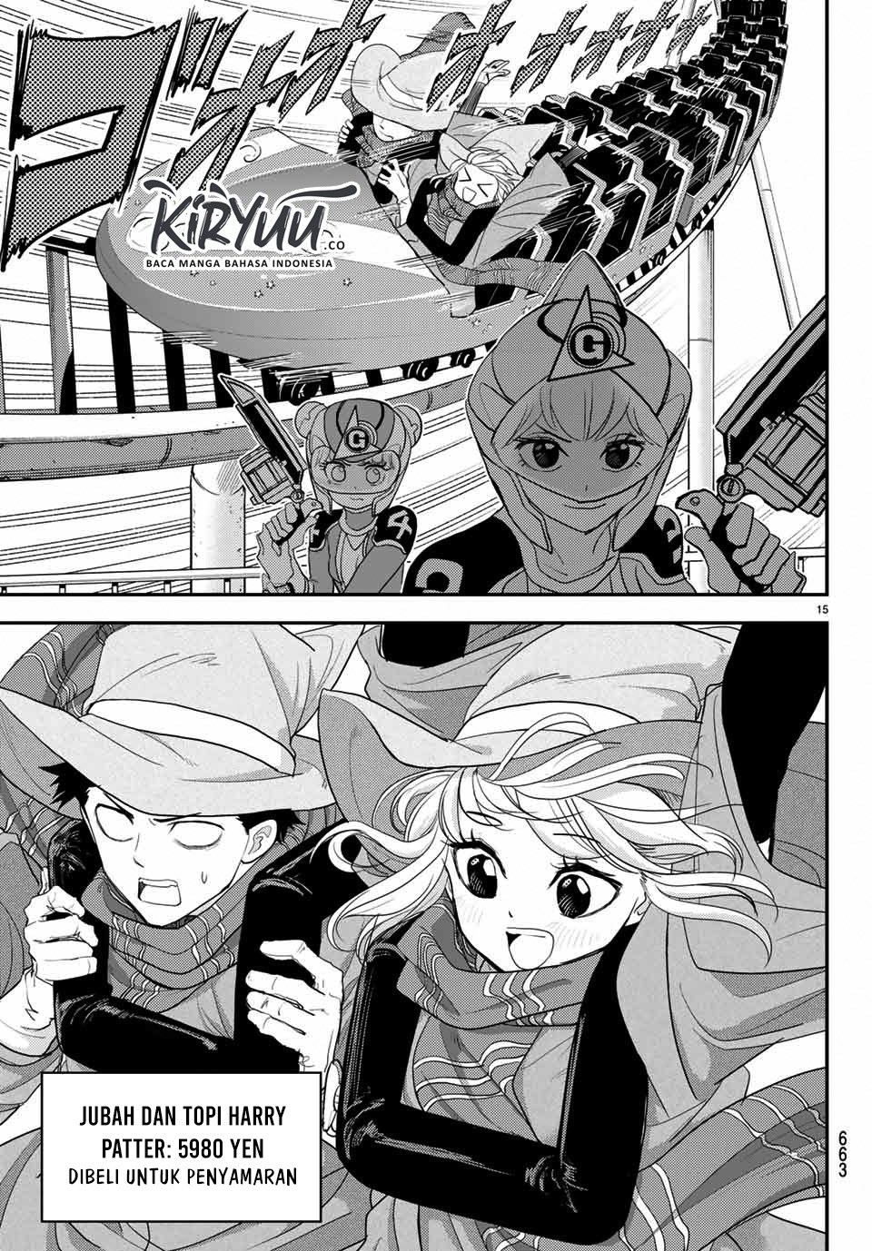 Love After World Domination Chapter 5 - halaman 16
