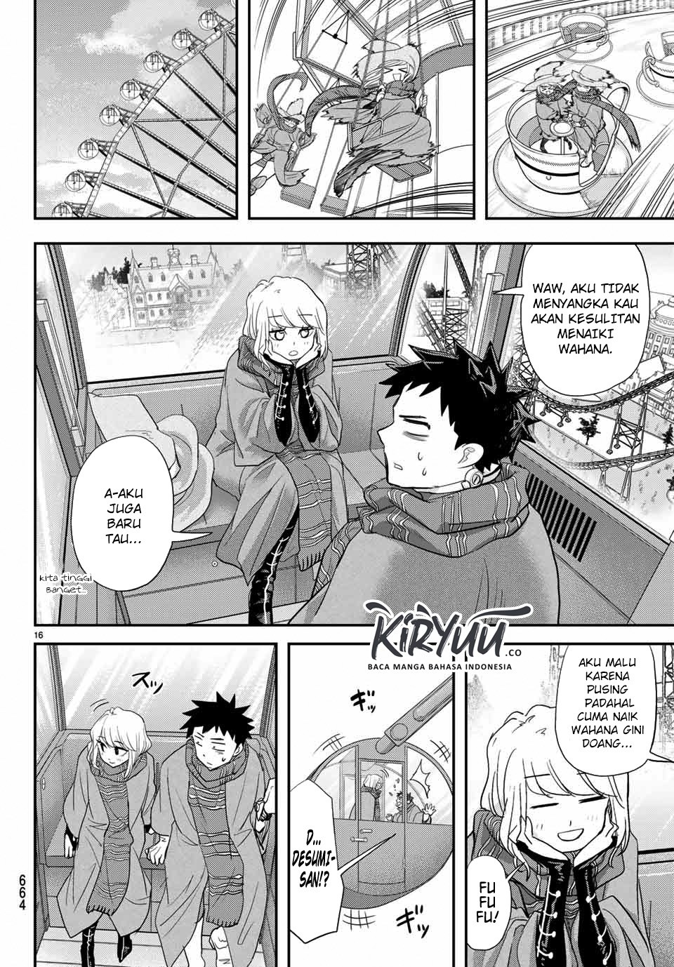 Love After World Domination Chapter 5 - halaman 17