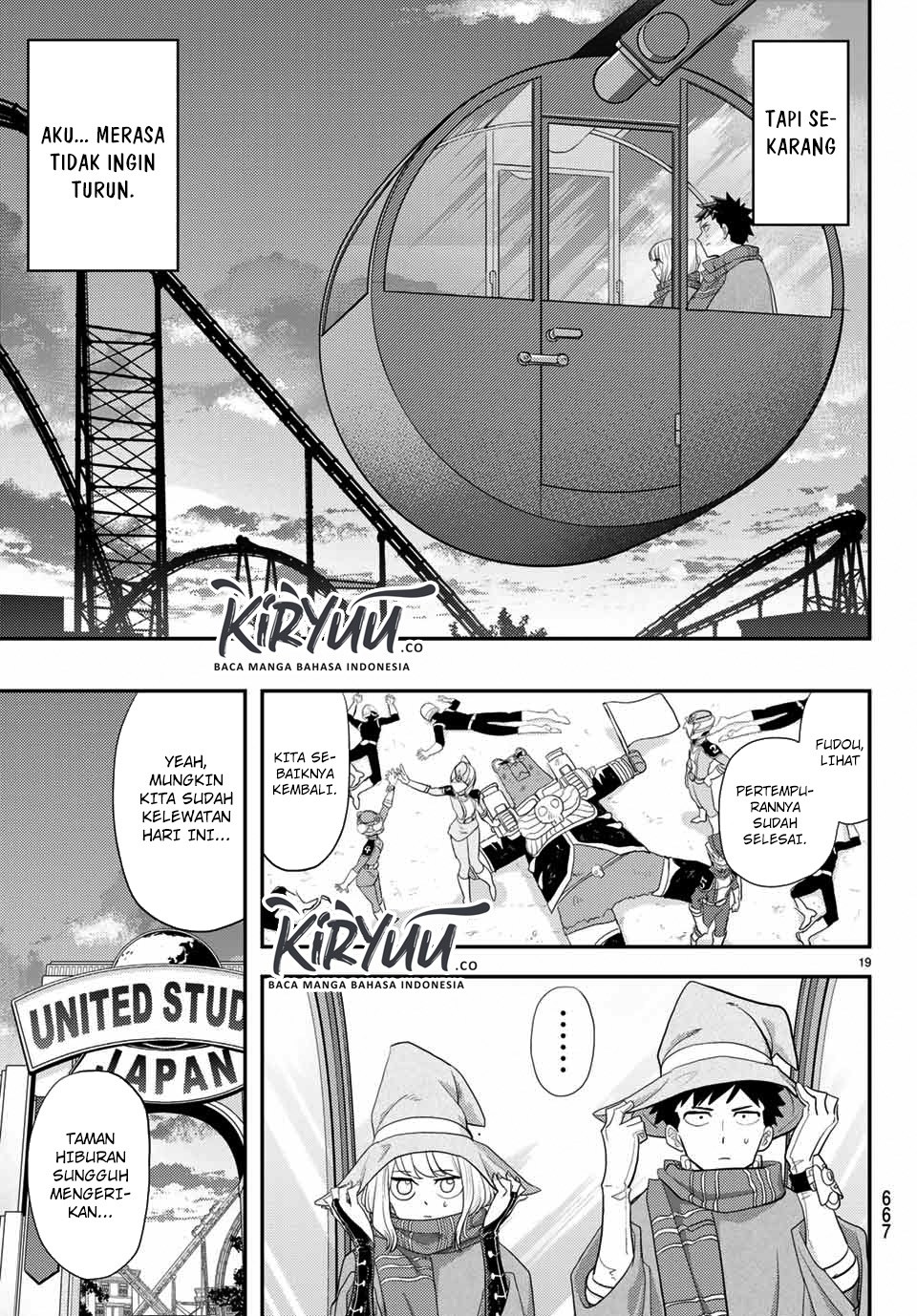 Love After World Domination Chapter 5 - halaman 20