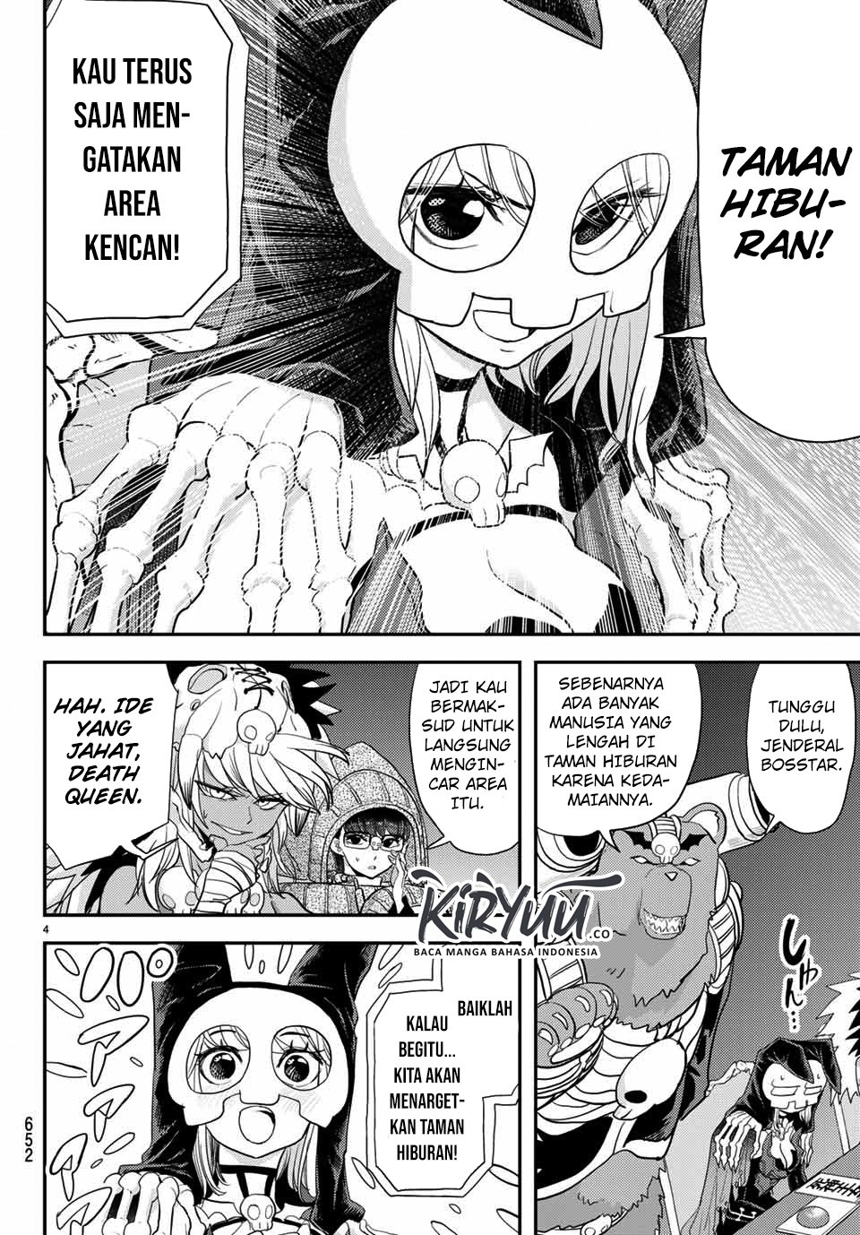 Love After World Domination Chapter 5 - halaman 5