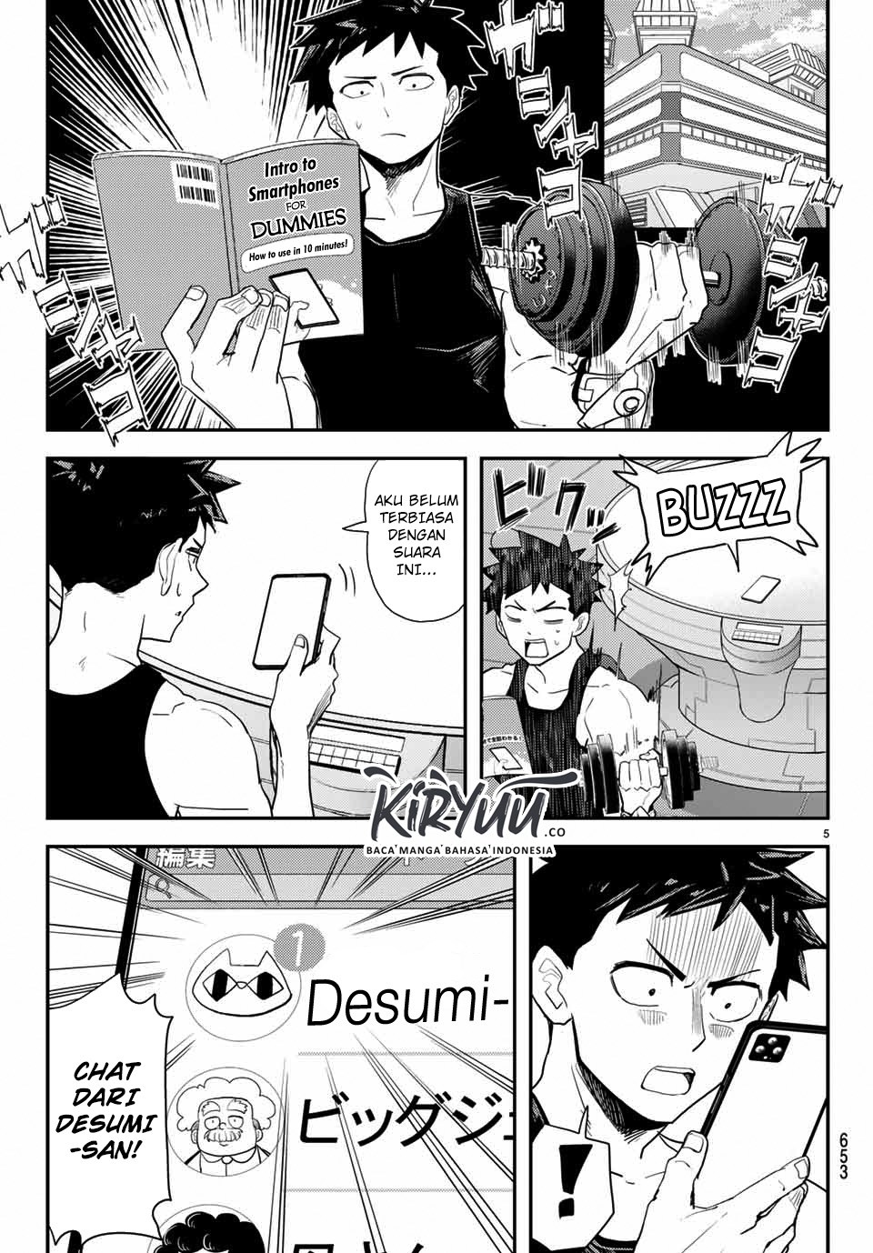 Love After World Domination Chapter 5 - halaman 6
