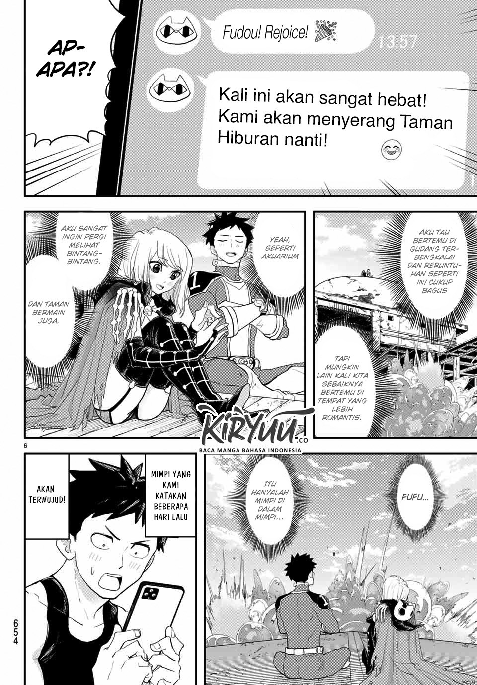 Love After World Domination Chapter 5 - halaman 7
