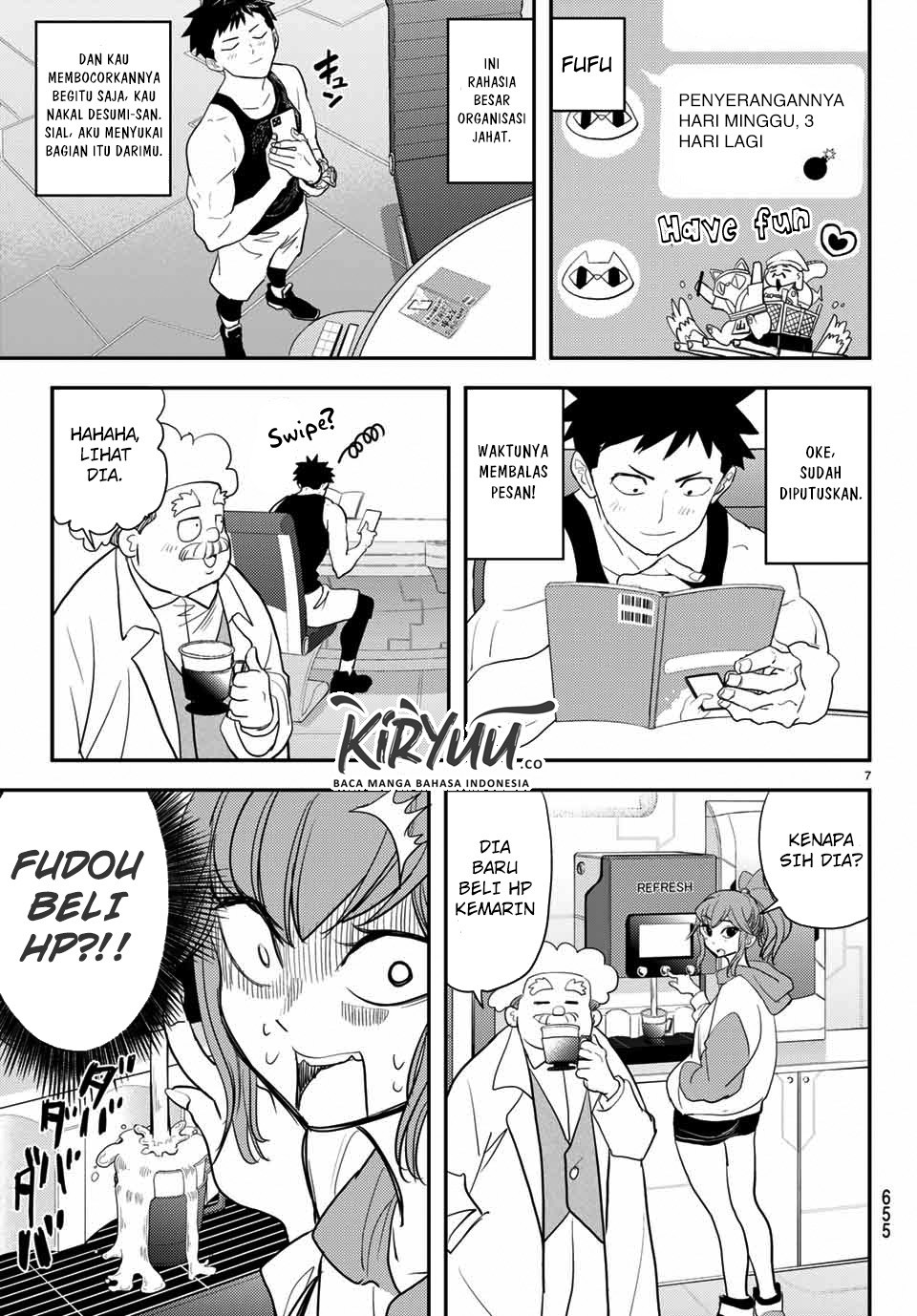Love After World Domination Chapter 5 - halaman 8