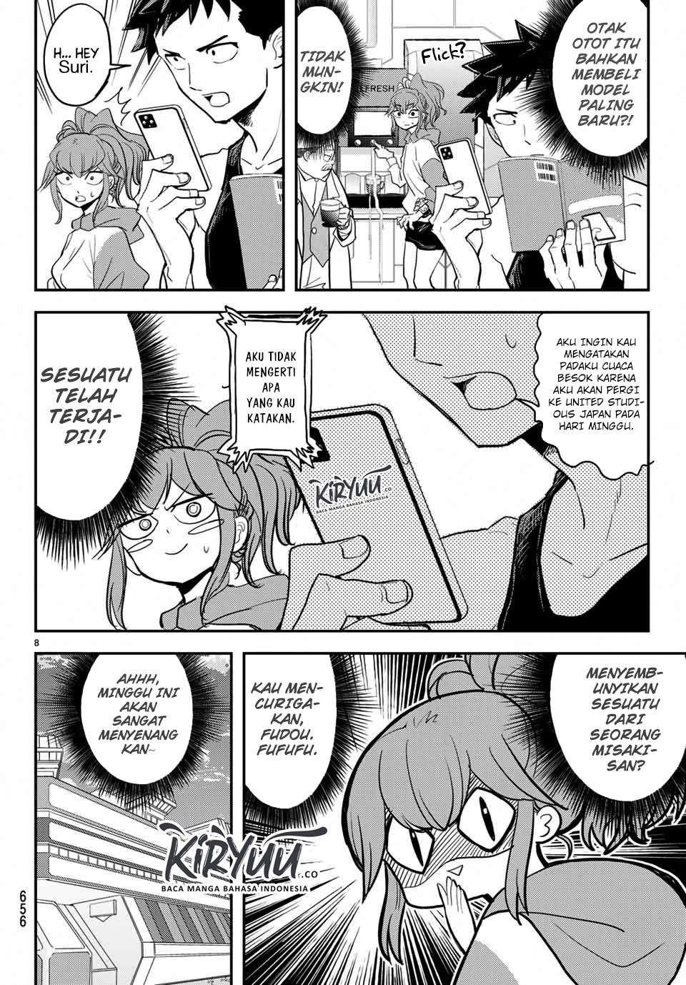 Love After World Domination Chapter 5 - halaman 9
