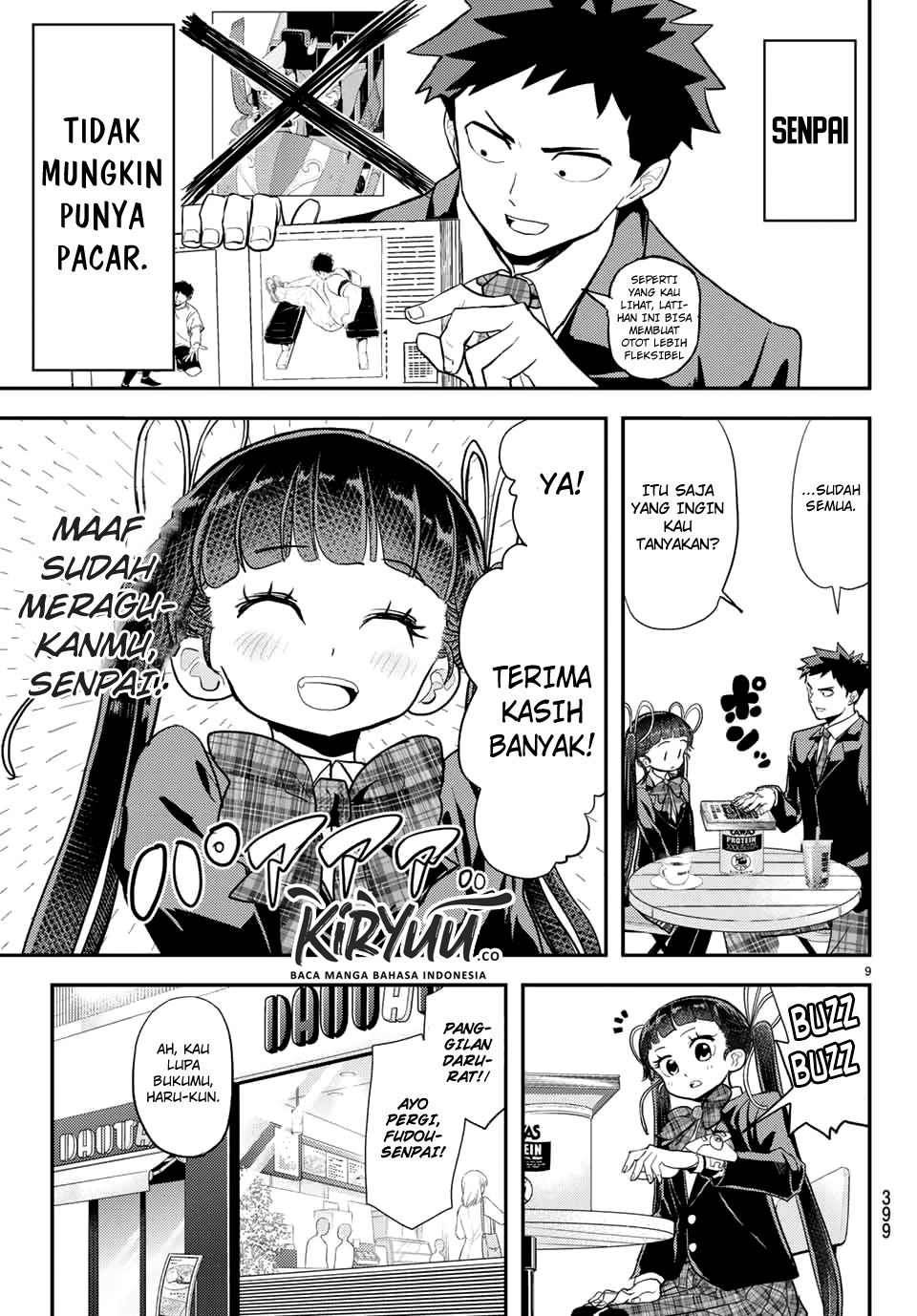 Love After World Domination Chapter 6 - halaman 10
