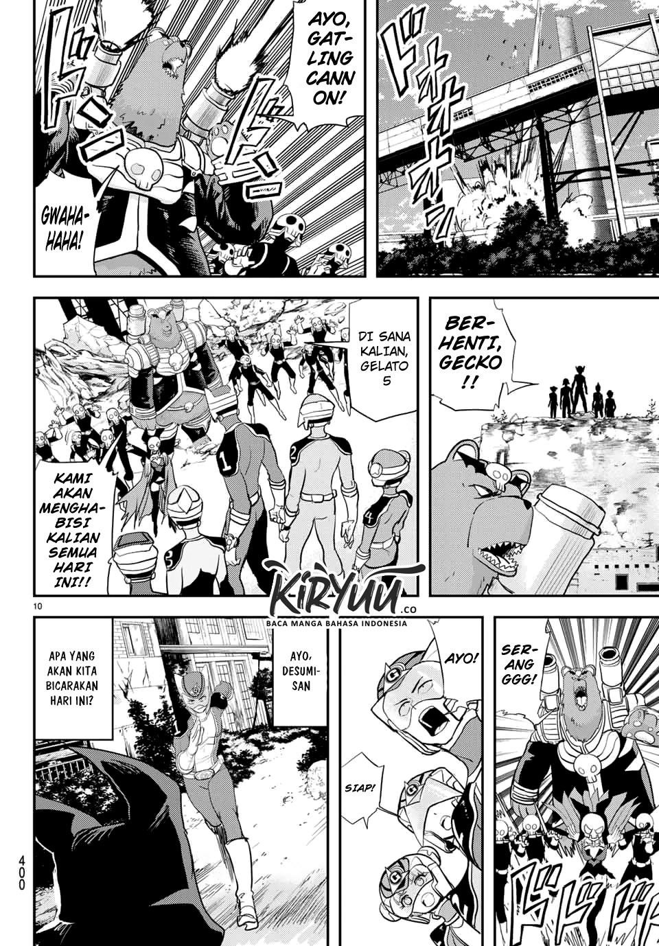 Love After World Domination Chapter 6 - halaman 11