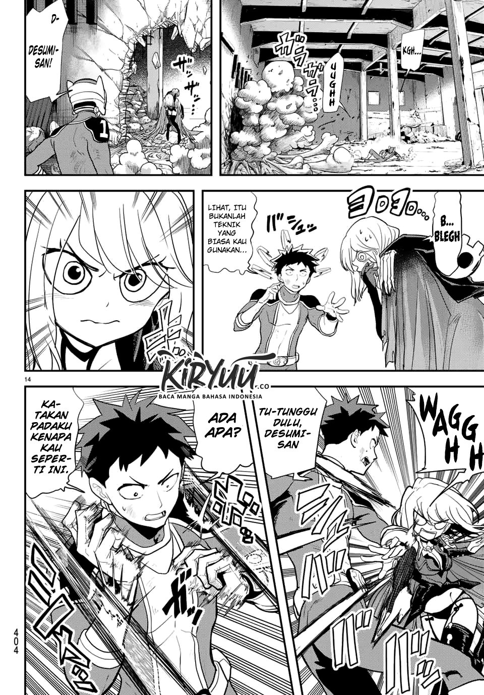 Love After World Domination Chapter 6 - halaman 15