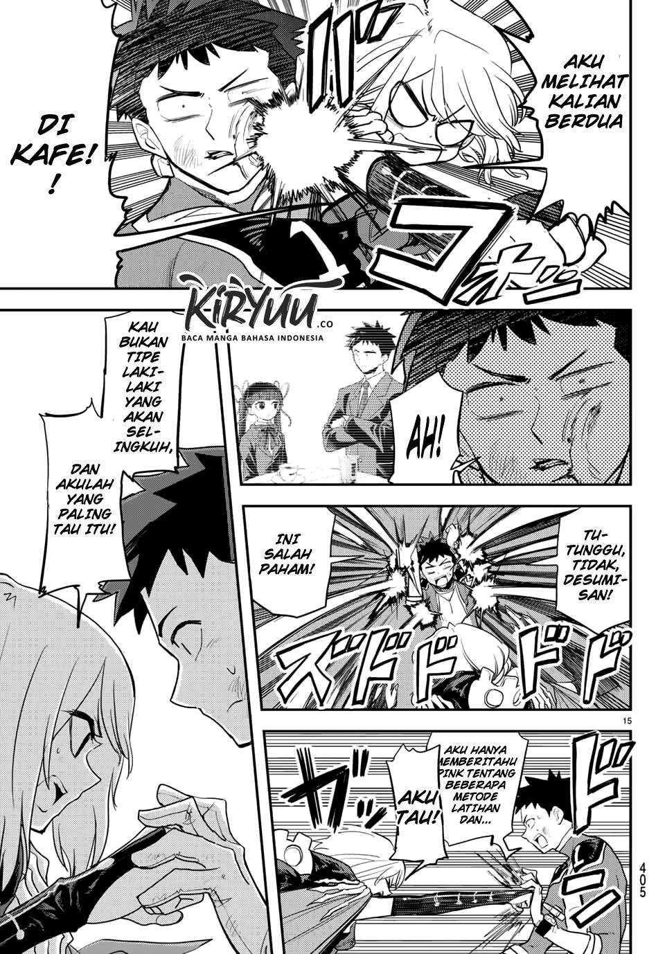 Love After World Domination Chapter 6 - halaman 16