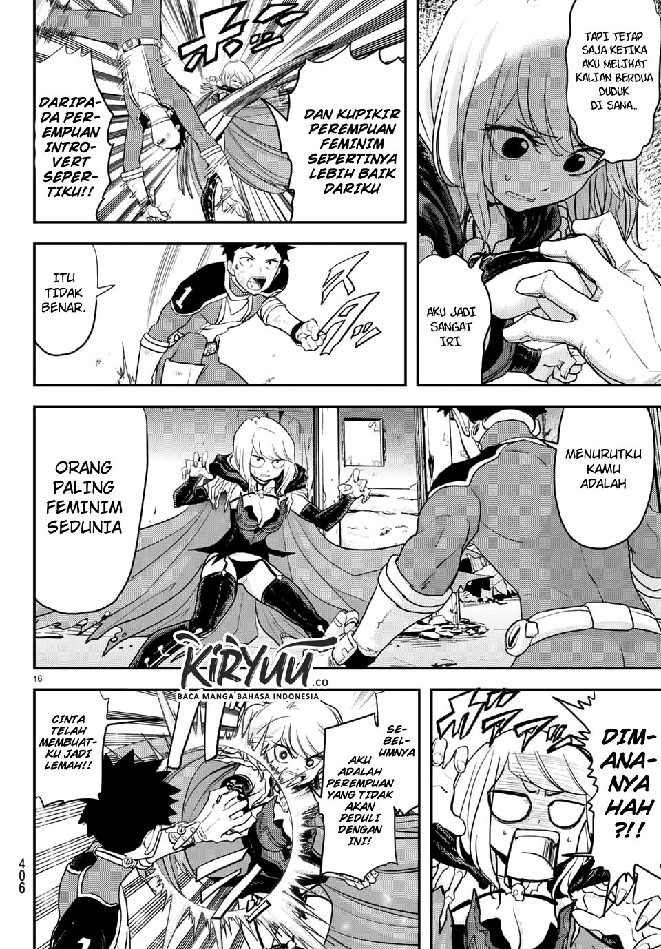 Love After World Domination Chapter 6 - halaman 17