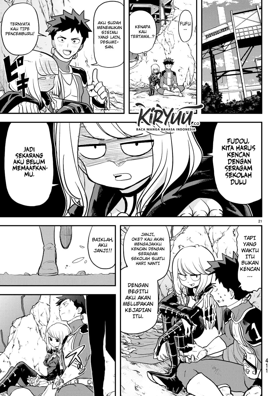 Love After World Domination Chapter 6 - halaman 21